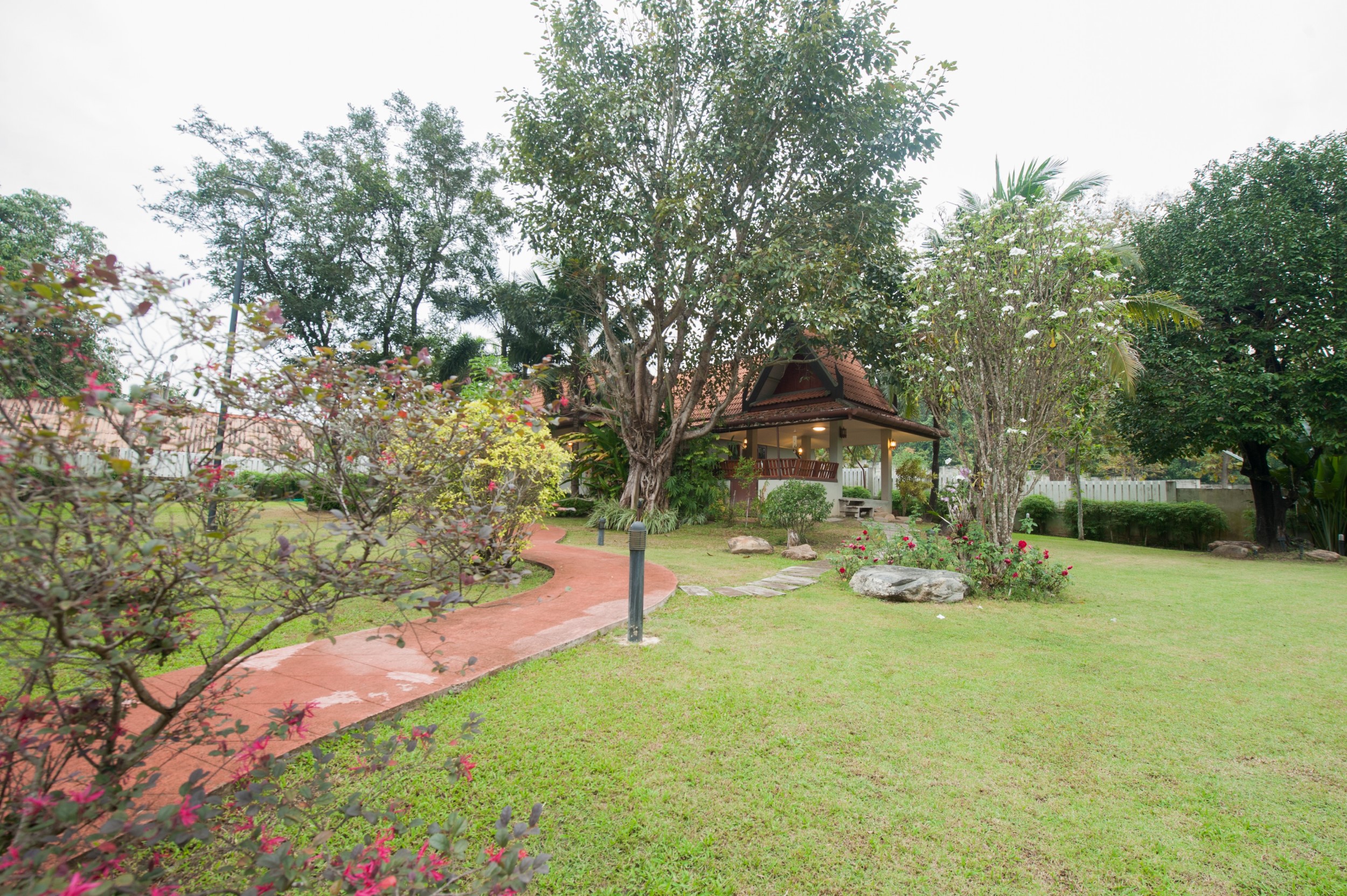 Family Room with Private Pool