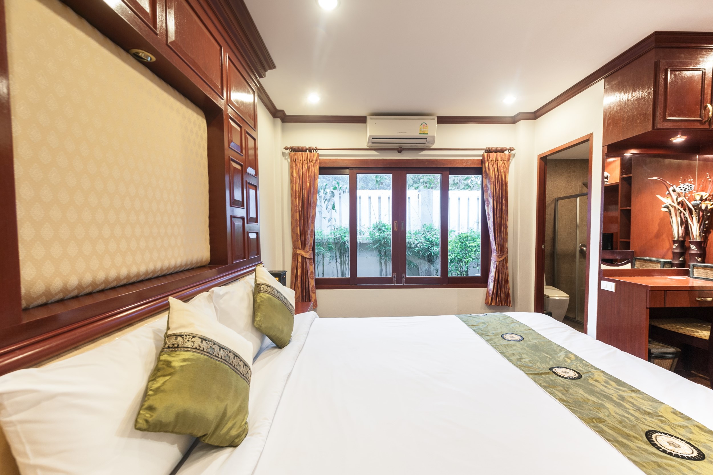 Family Room with Private Pool