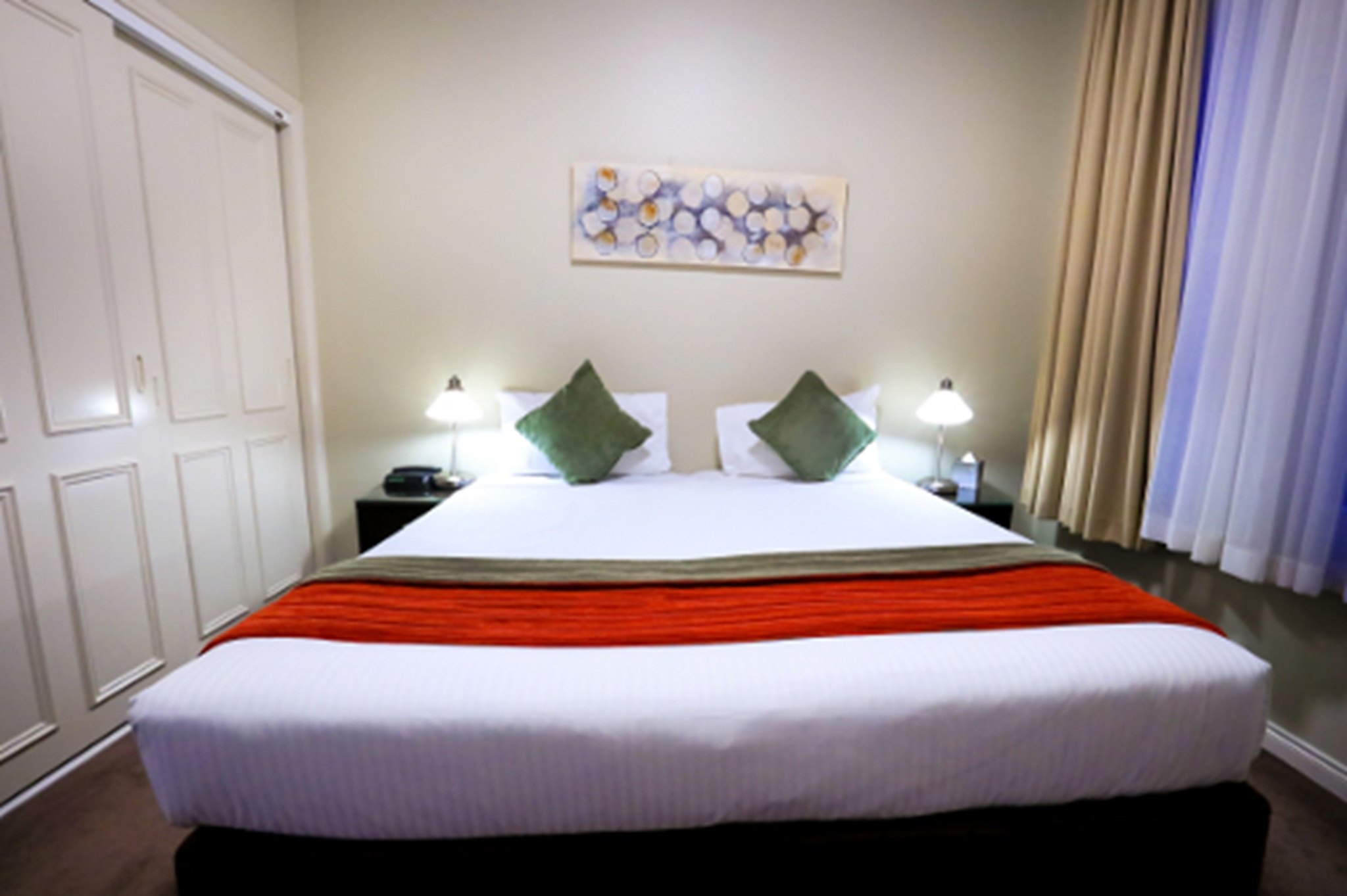 Apartment Deluxe Two Bedroom