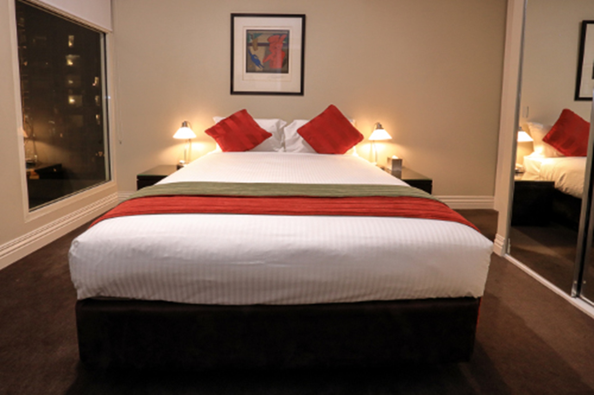 Apartment Two Bedrooms One Bathroom