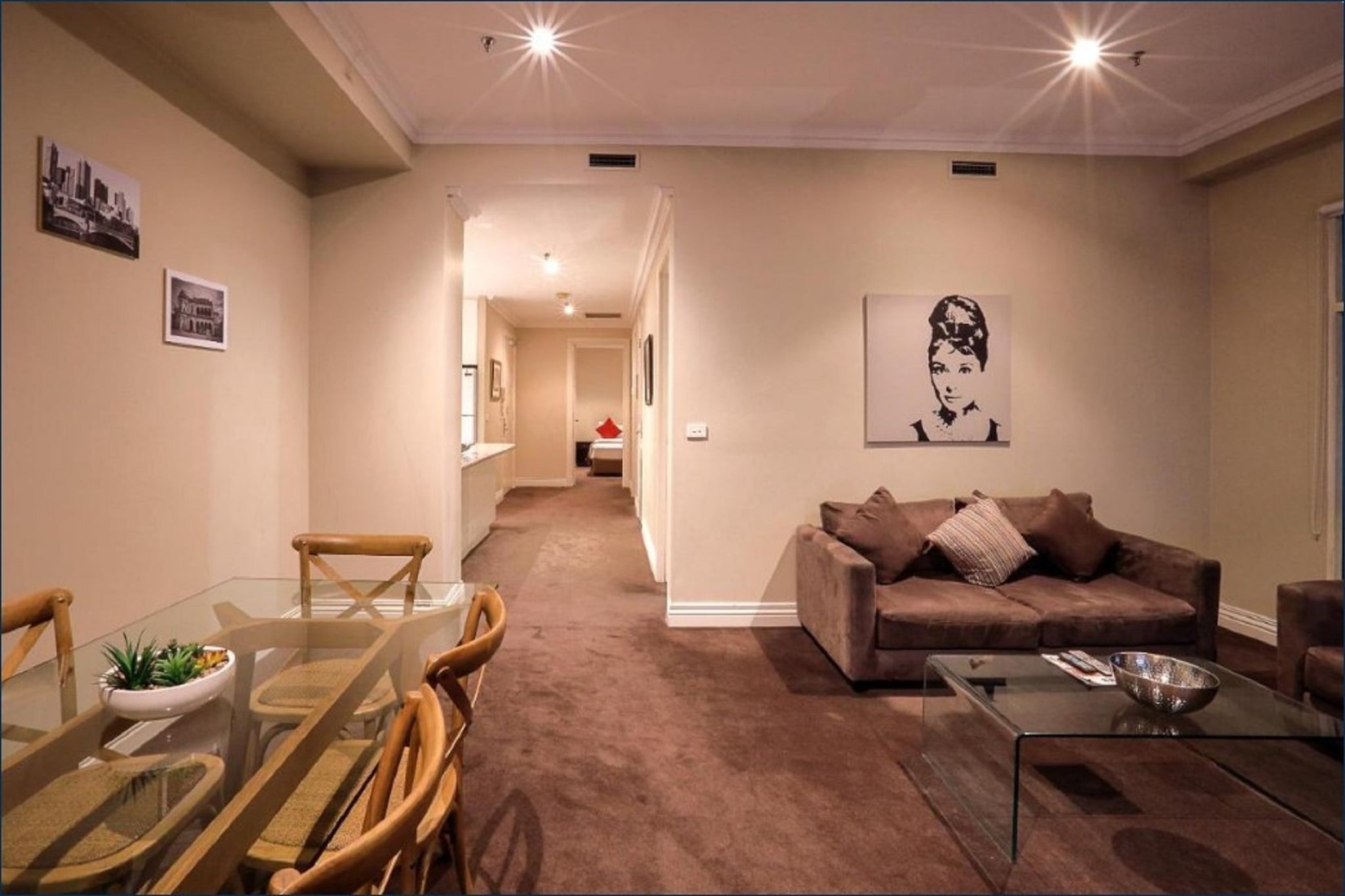 Apartment Two Bedrooms One Bathroom