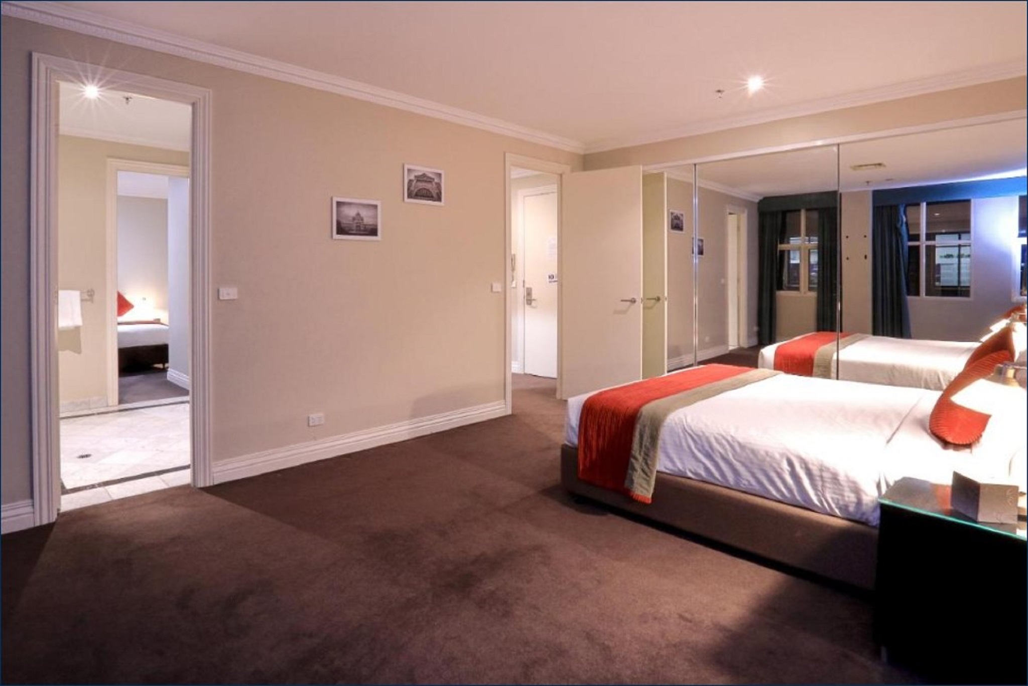 Apartment Two Bedrooms One Bathroom