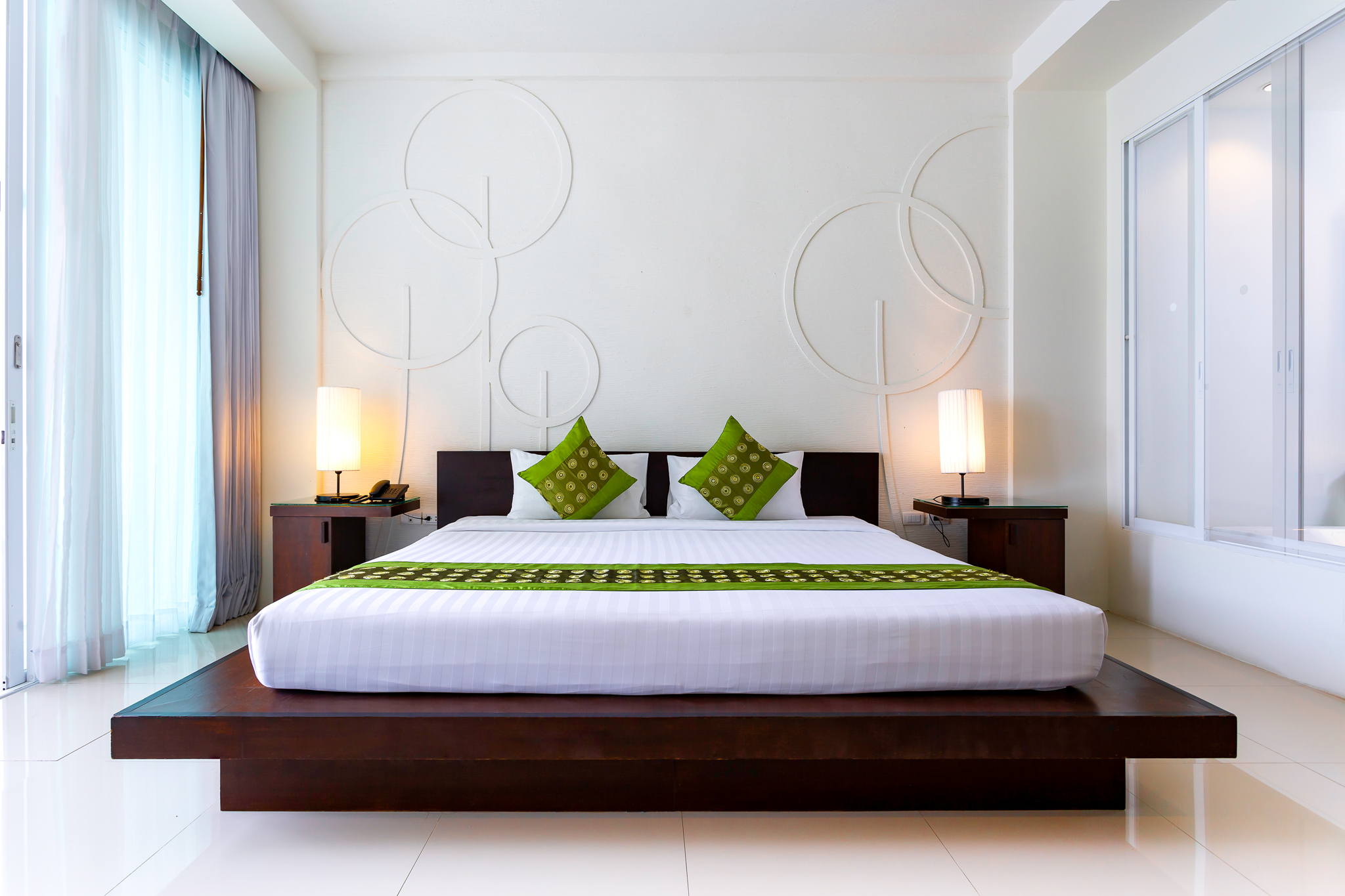 Double or Twin Deluxe Pool View