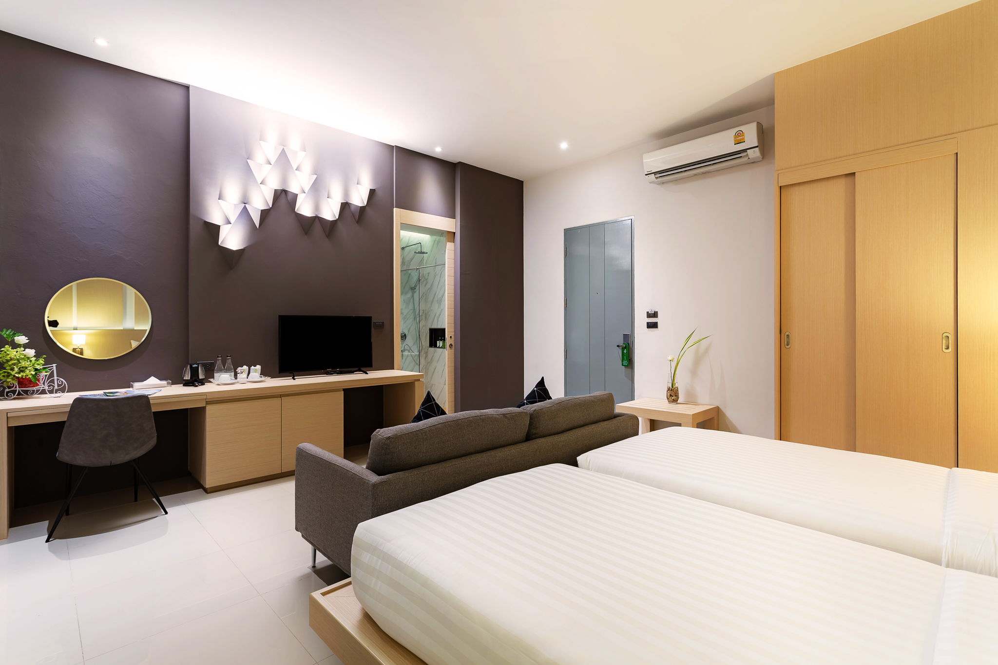 Double or Twin Deluxe with Terrace