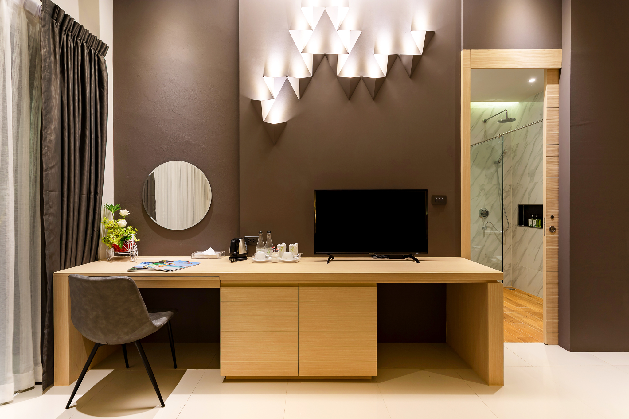 Double or Twin Deluxe with Terrace