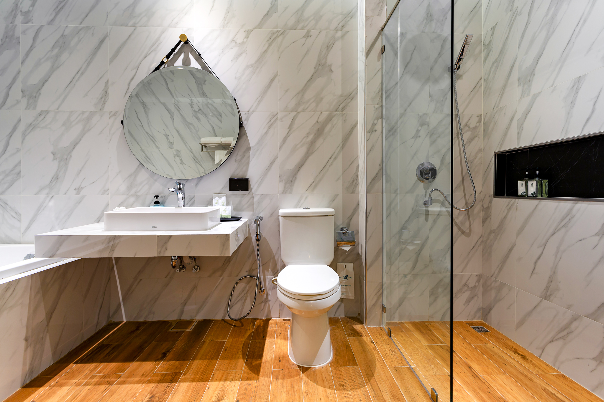 Double or Twin Deluxe with Terrace