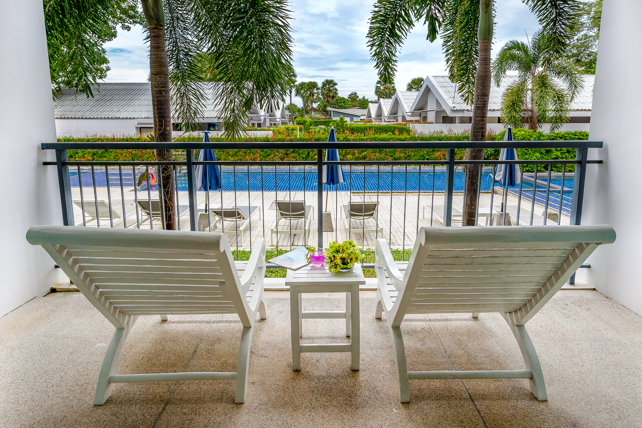 Double or Twin Deluxe Pool View