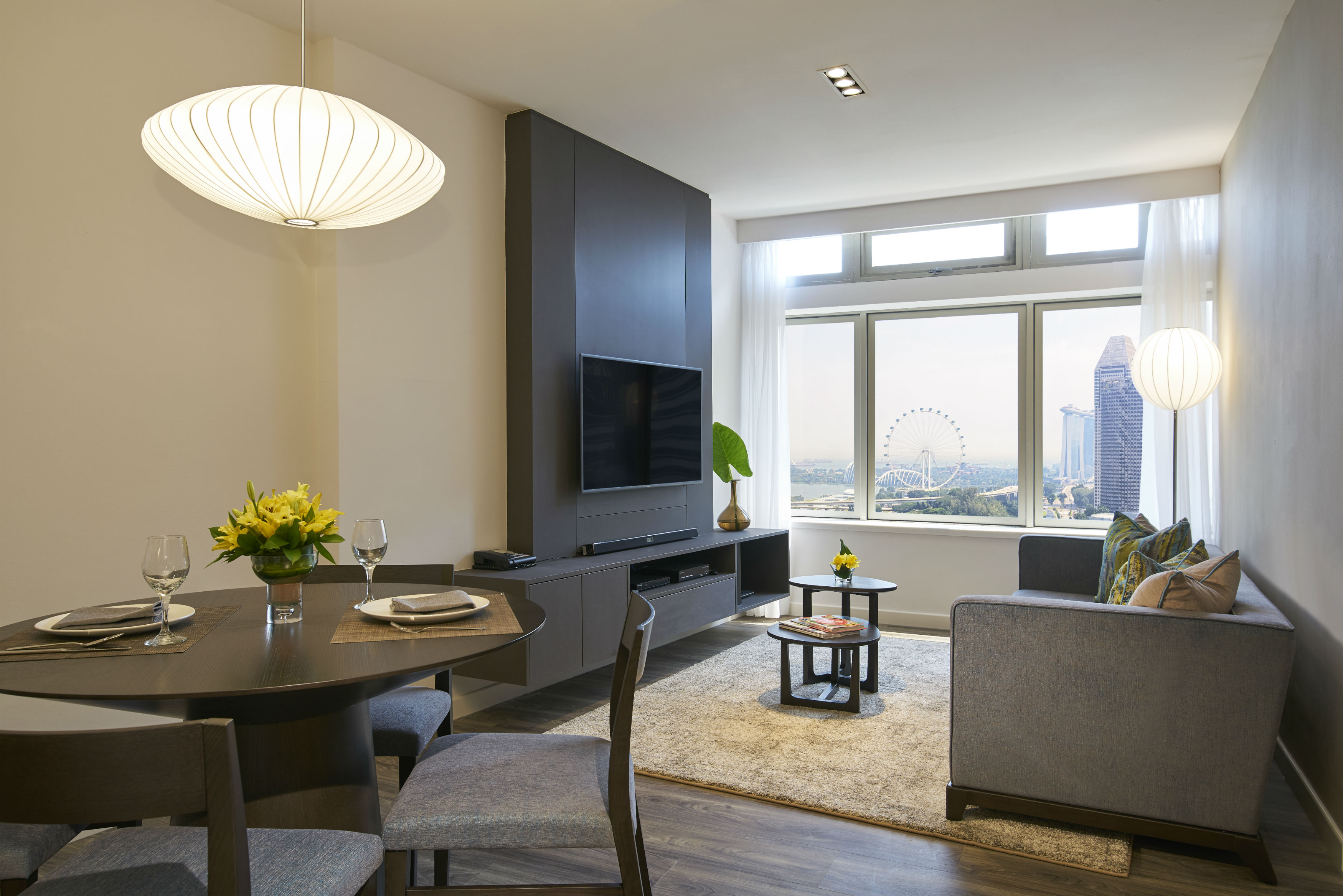 Double or Twin Deluxe Two Bedroom