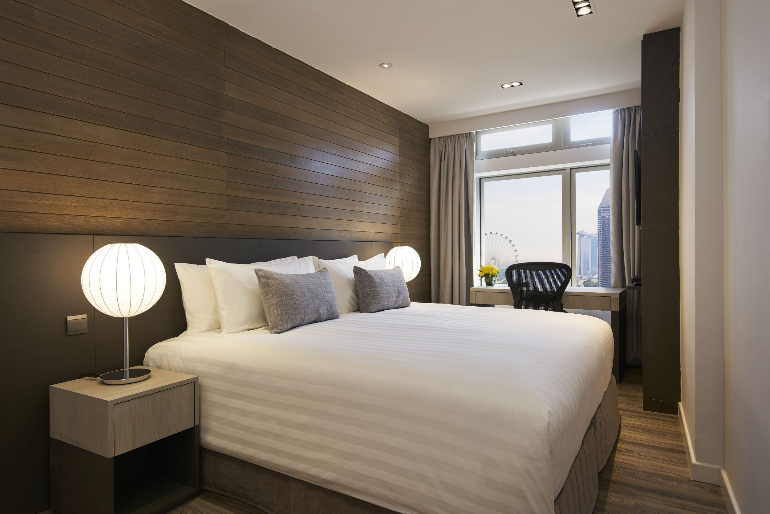 Double or Twin Deluxe Two Bedroom