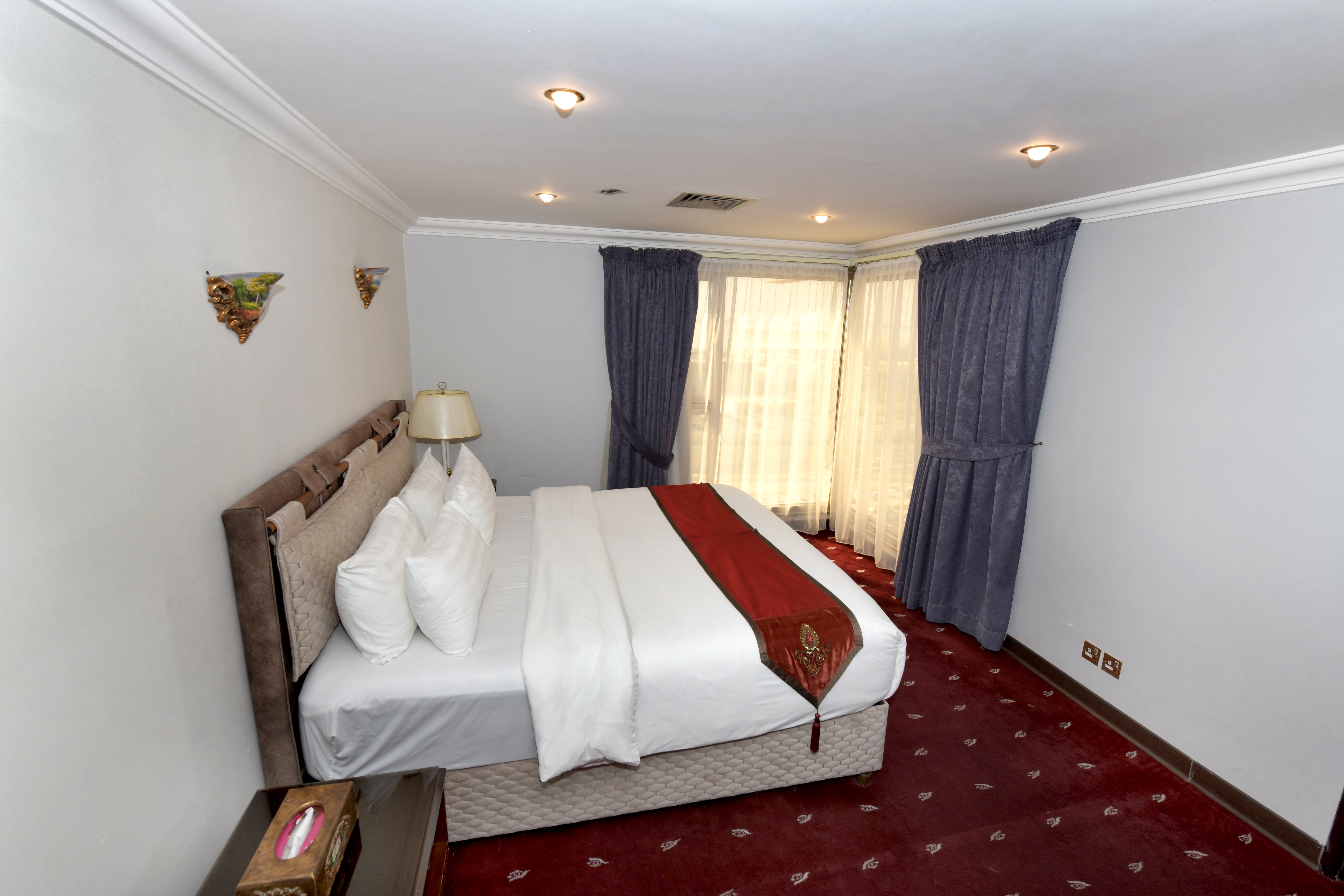 Double City View King Bed