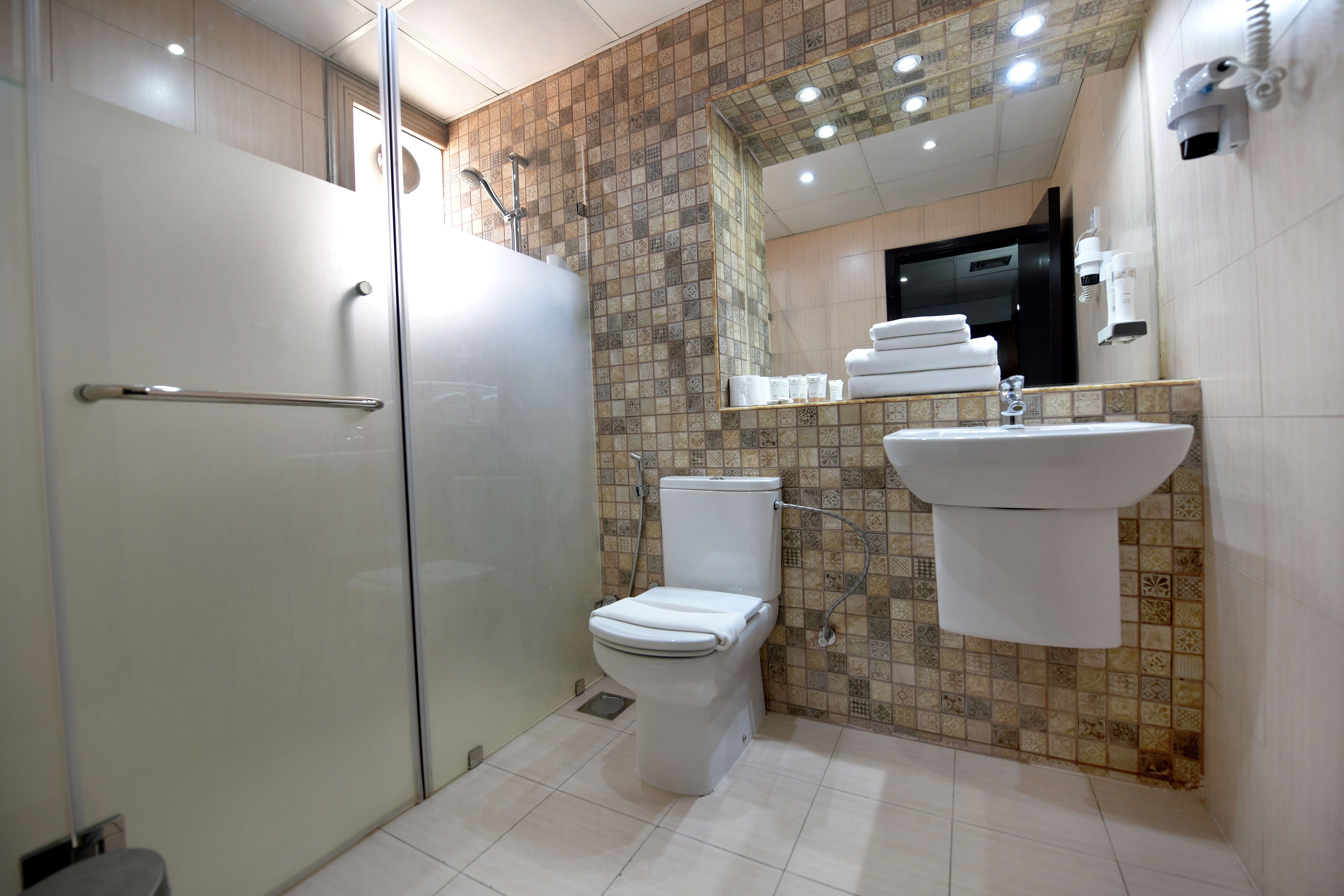 Double City View King Bed