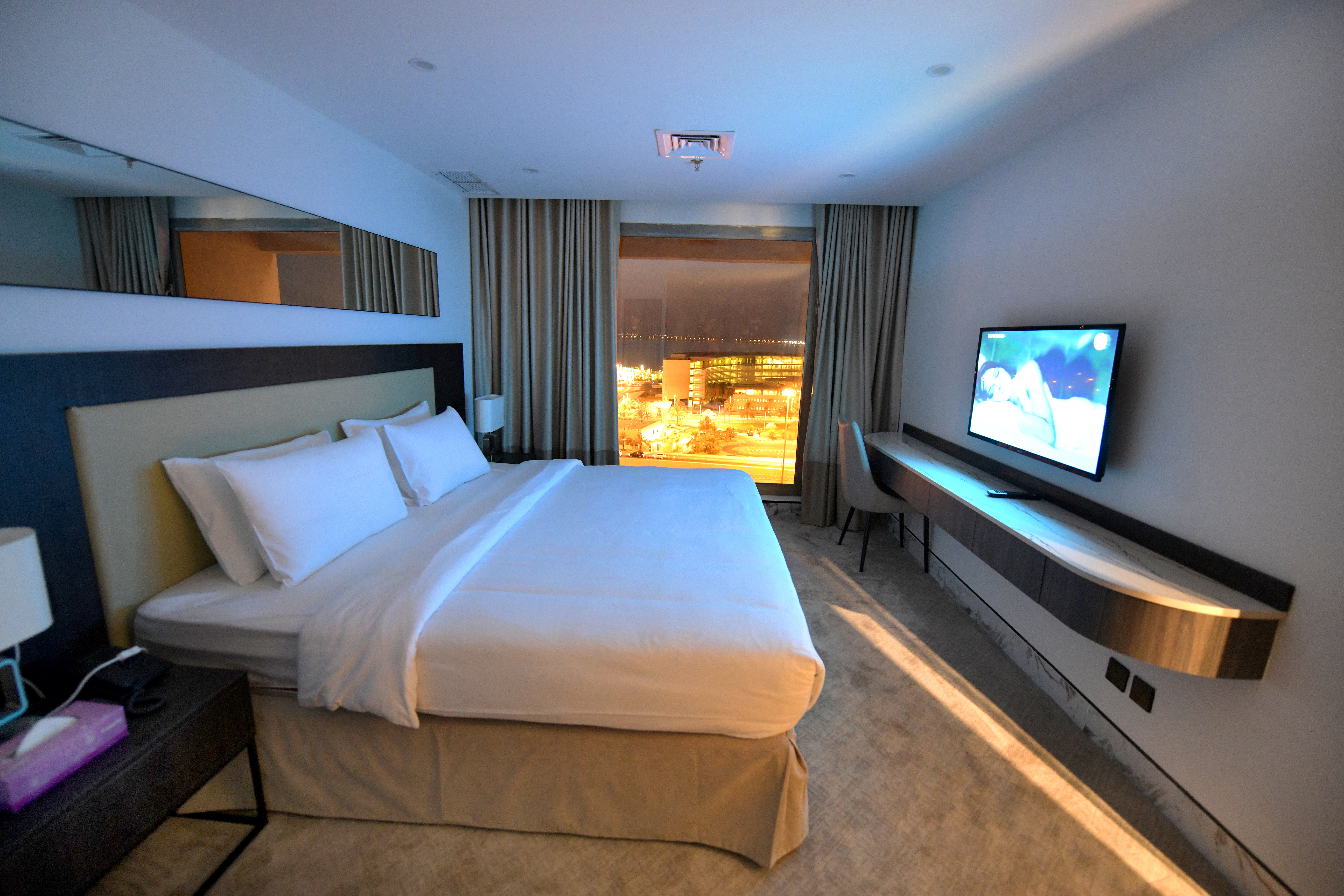 Double Superior King Bed