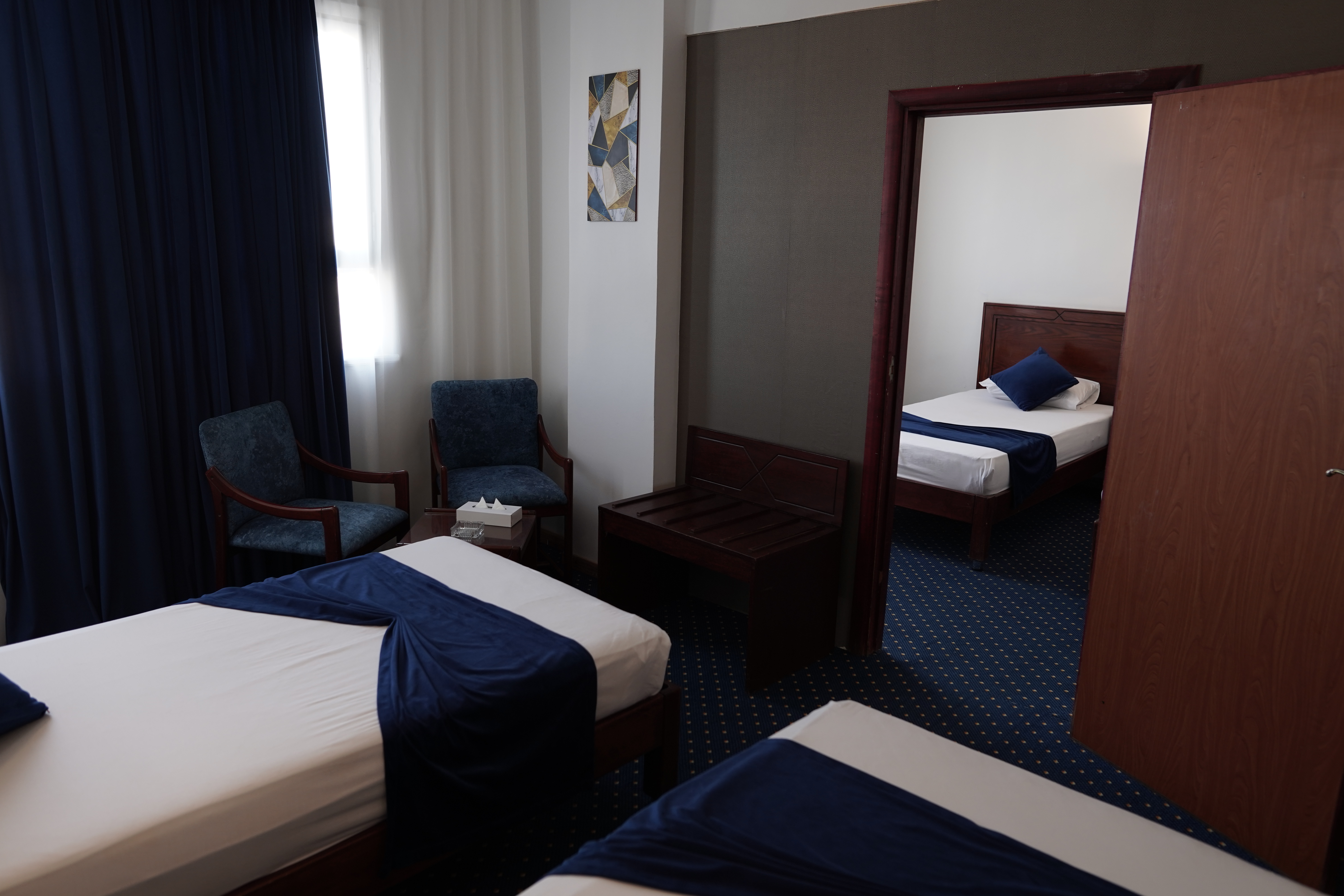 Family Room Two Beds