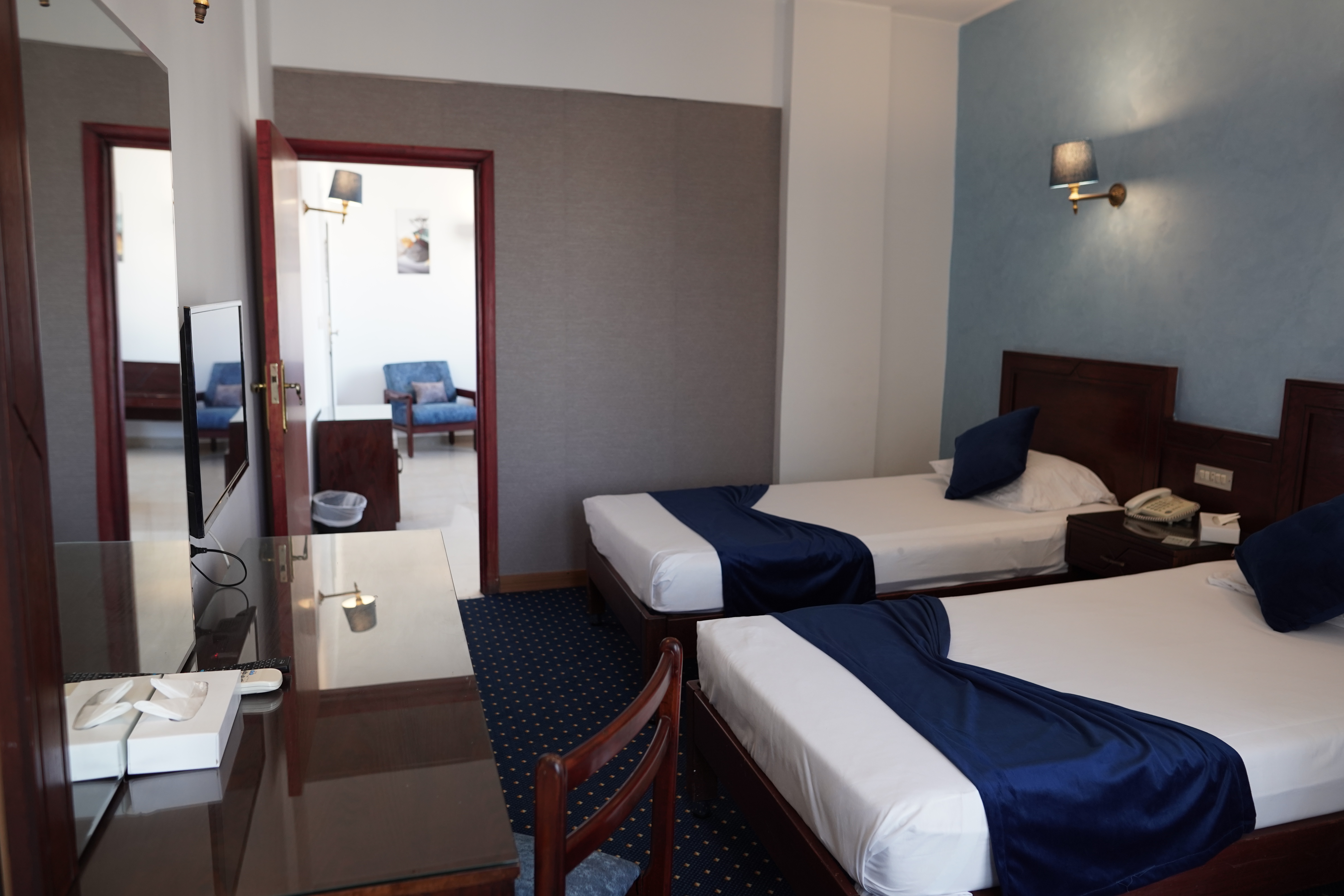 Family Room Two Beds