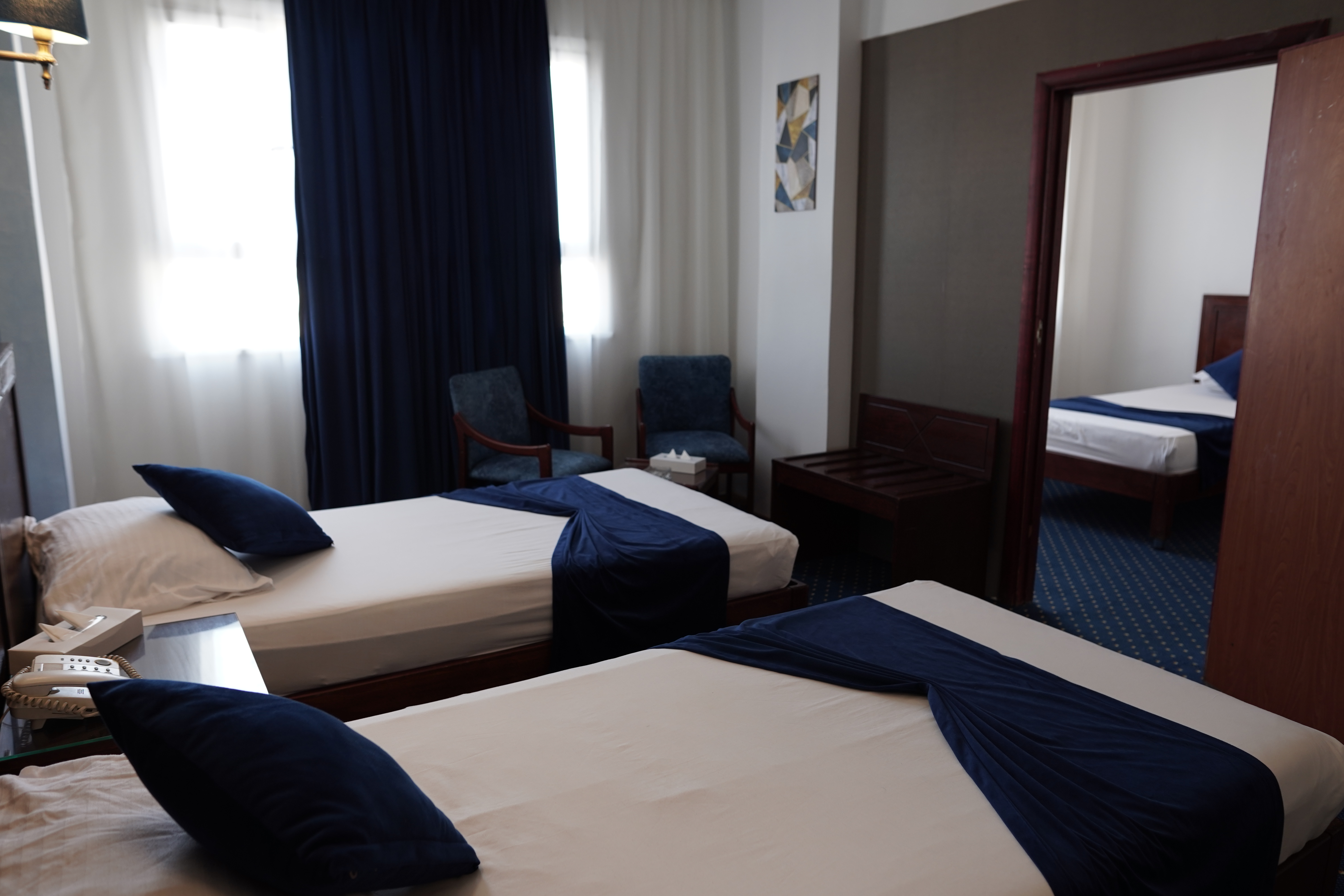 Family Room Two Beds