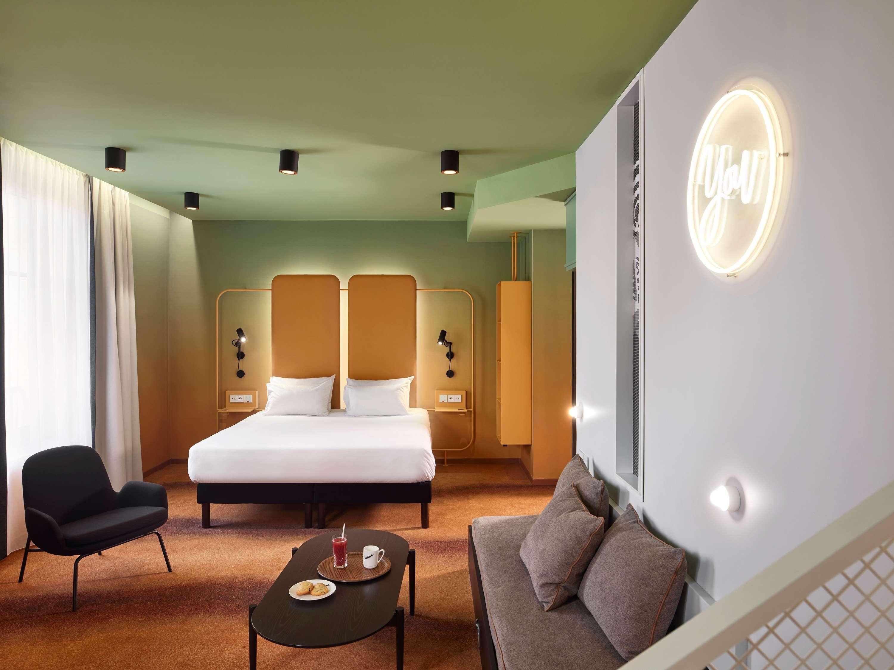 Junior Suite Deluxe Two Double Beds