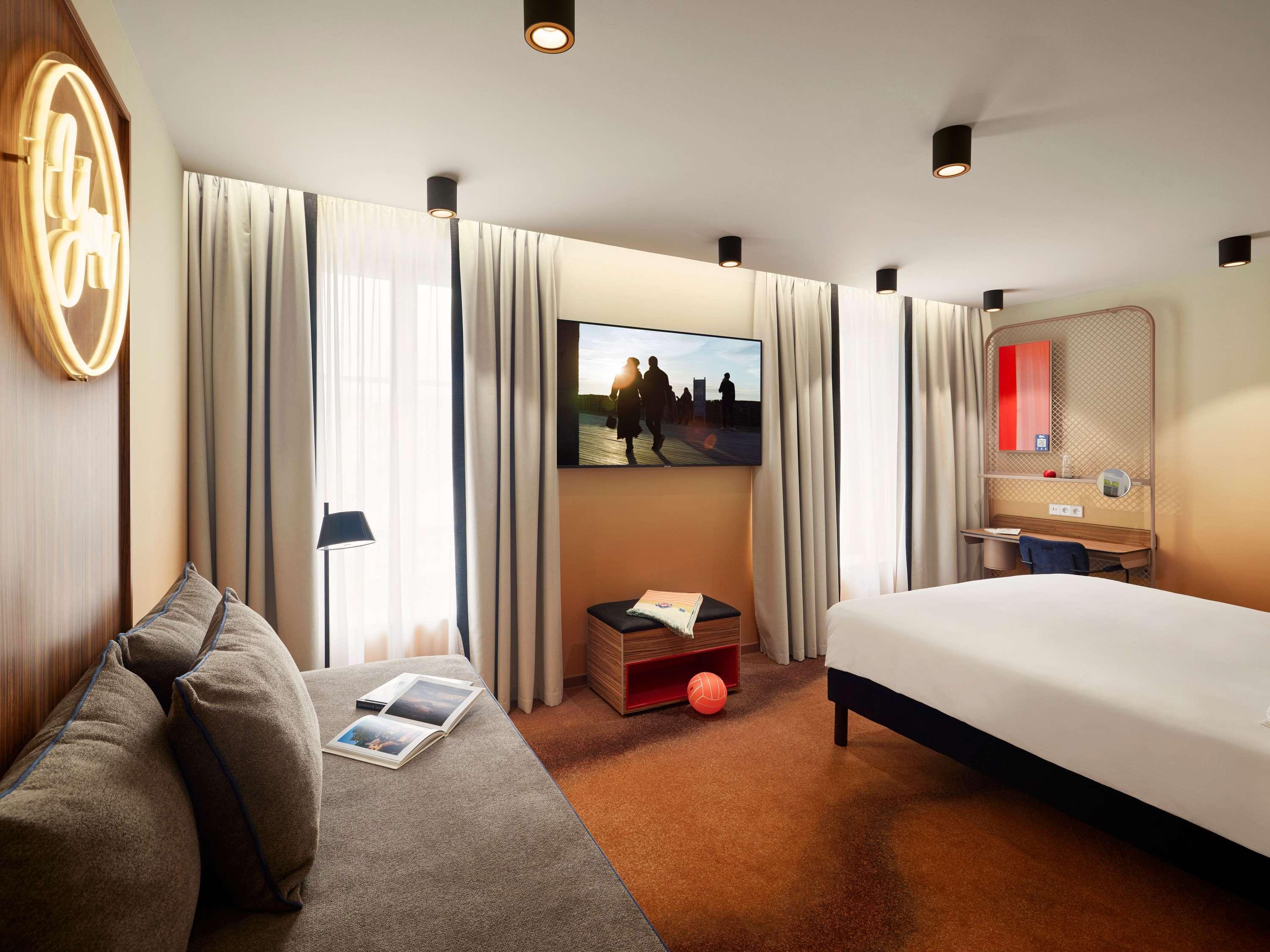 Junior Suite Deluxe Two Double Beds