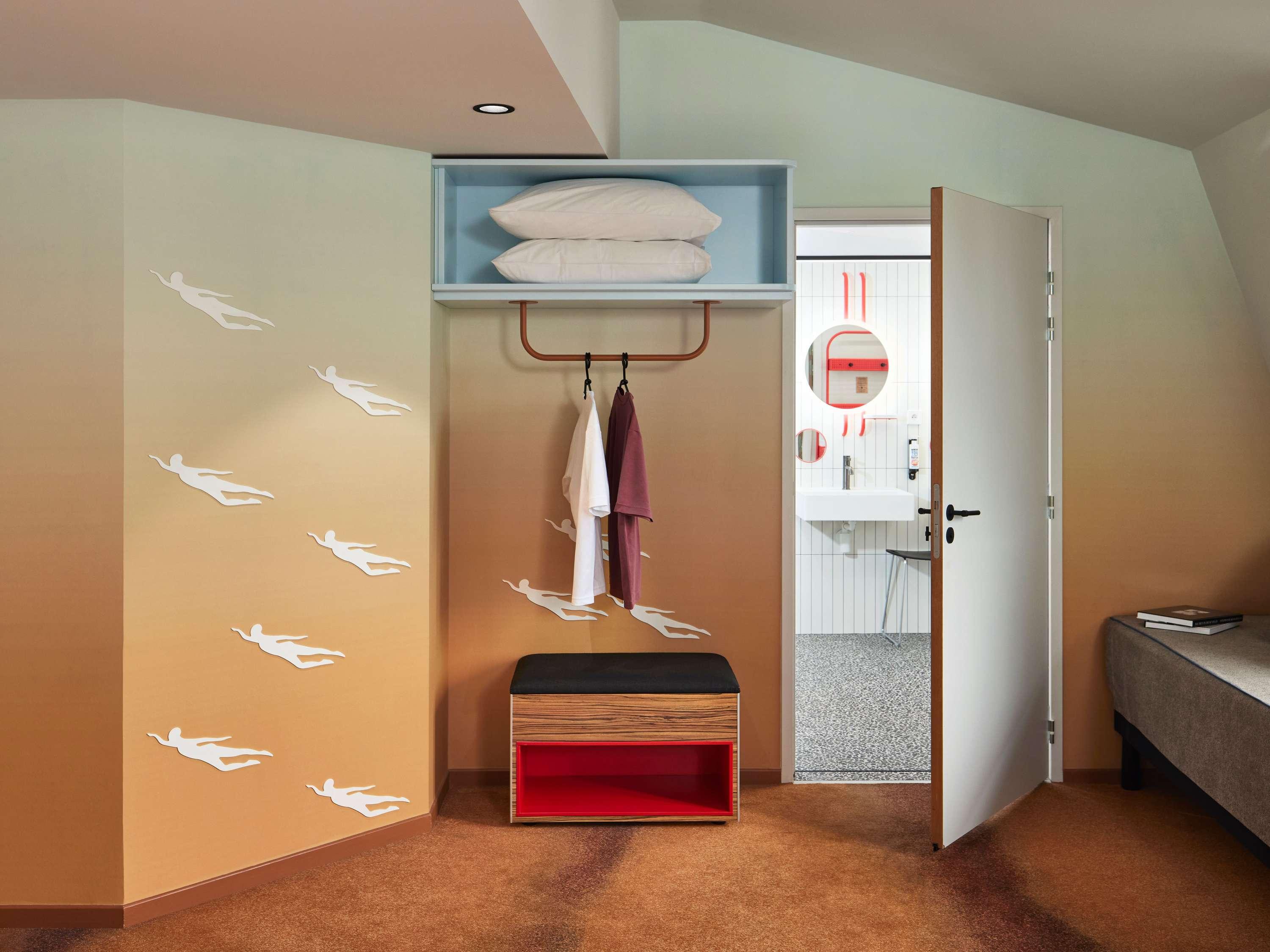 Junior Suite Deluxe Two Double Beds