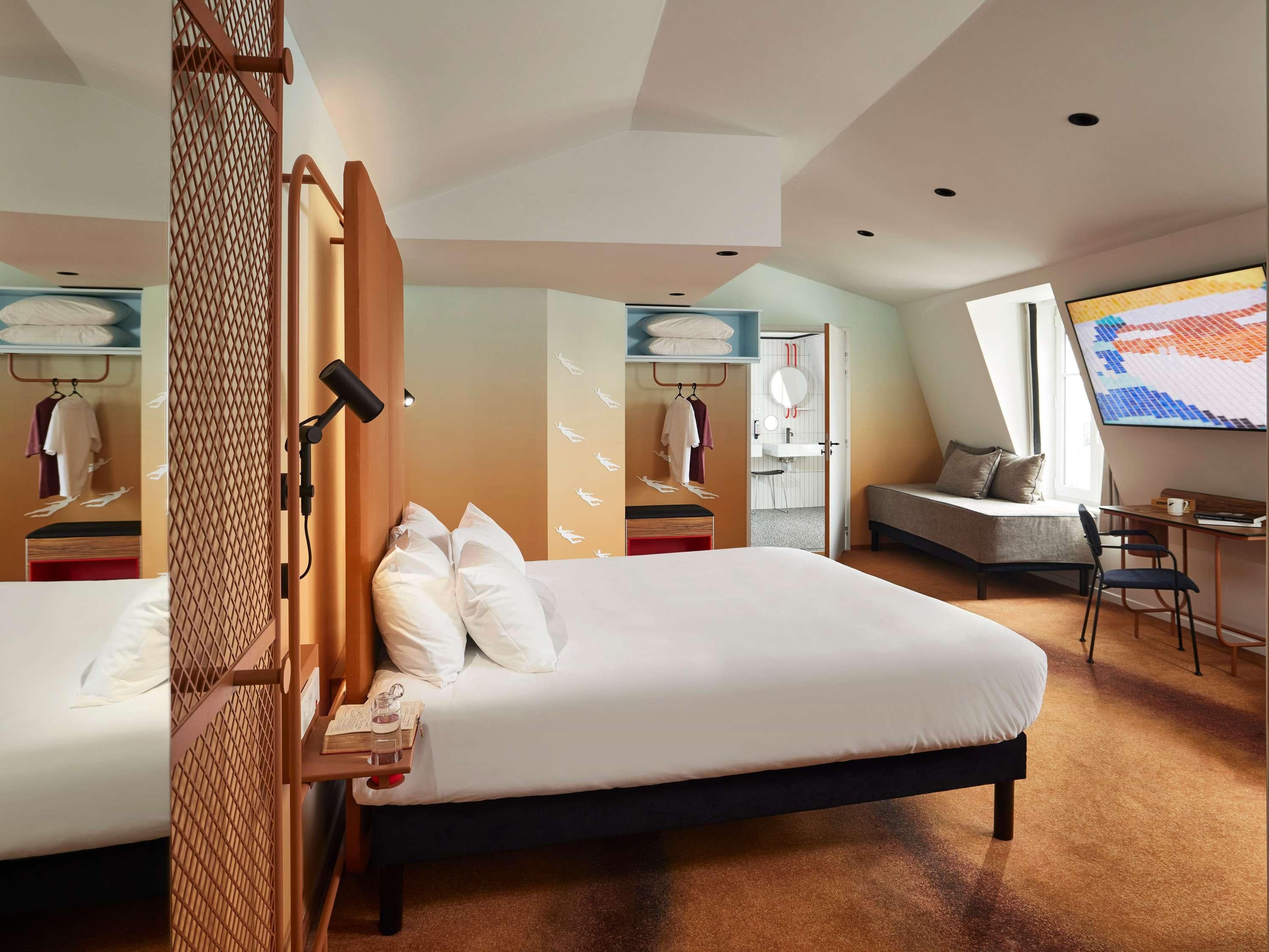 Junior Suite Deluxe Two Double Beds