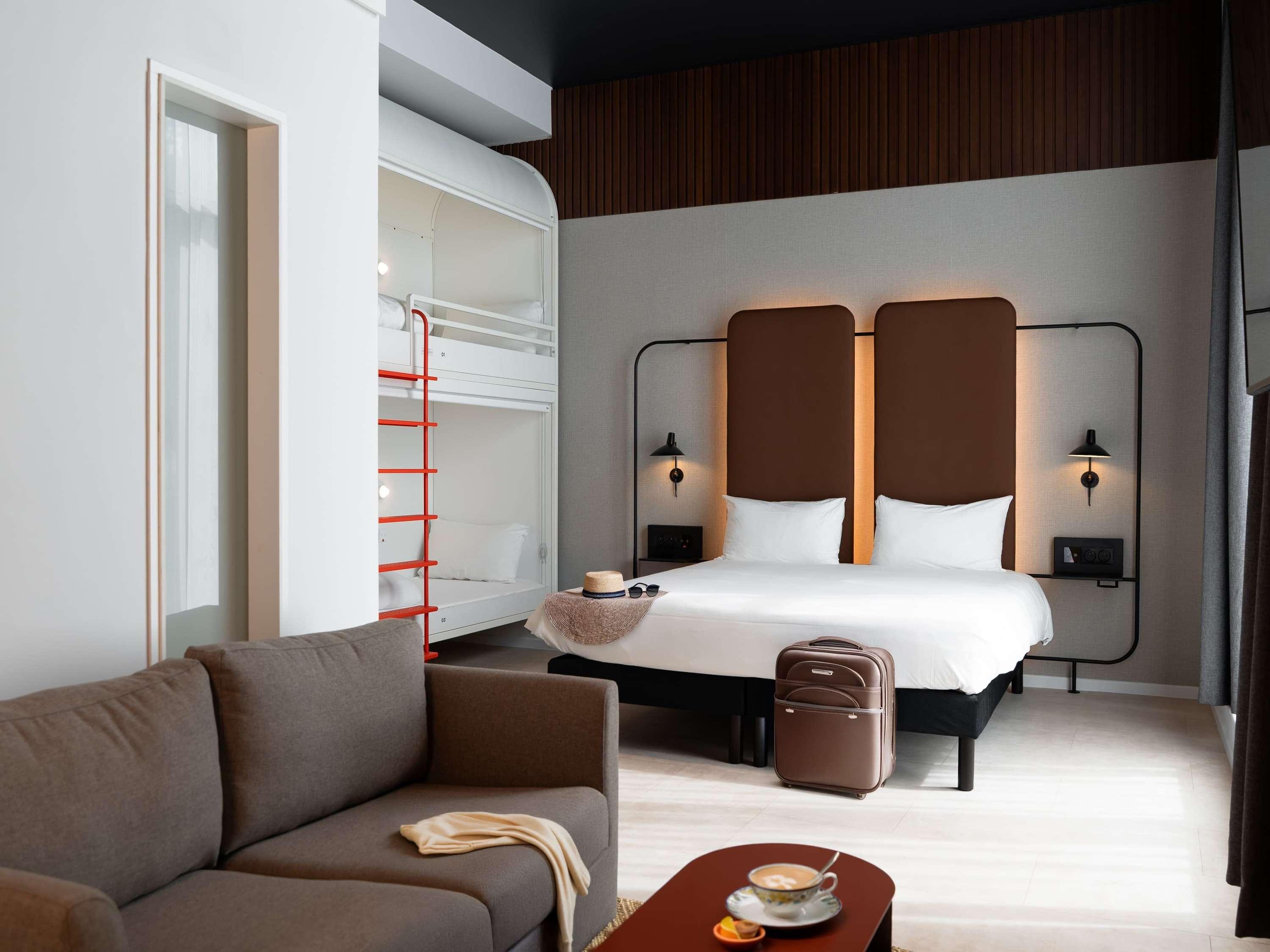 Junior Suite Deluxe Two Double Beds