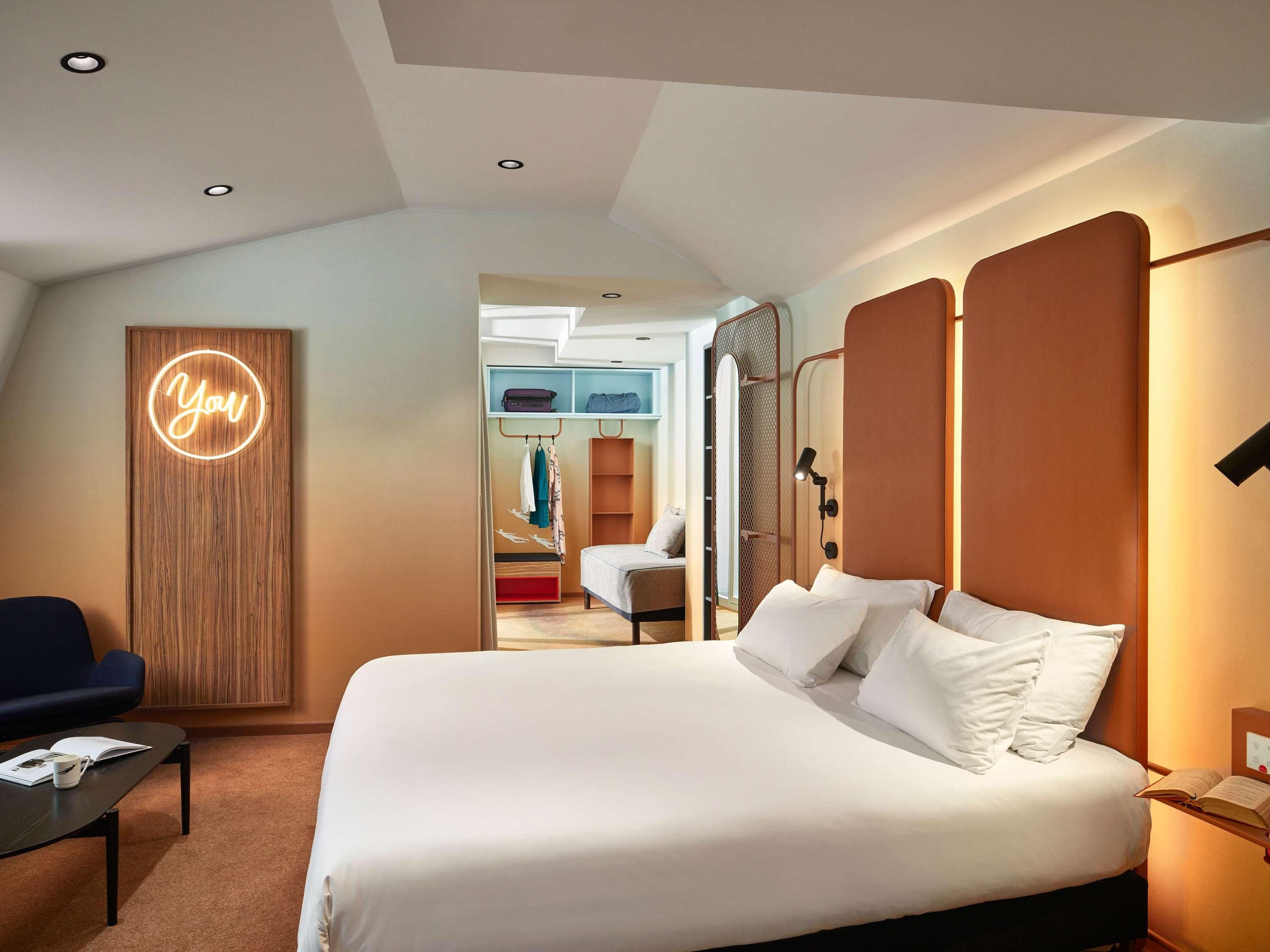 Junior Suite Deluxe Two Double Beds