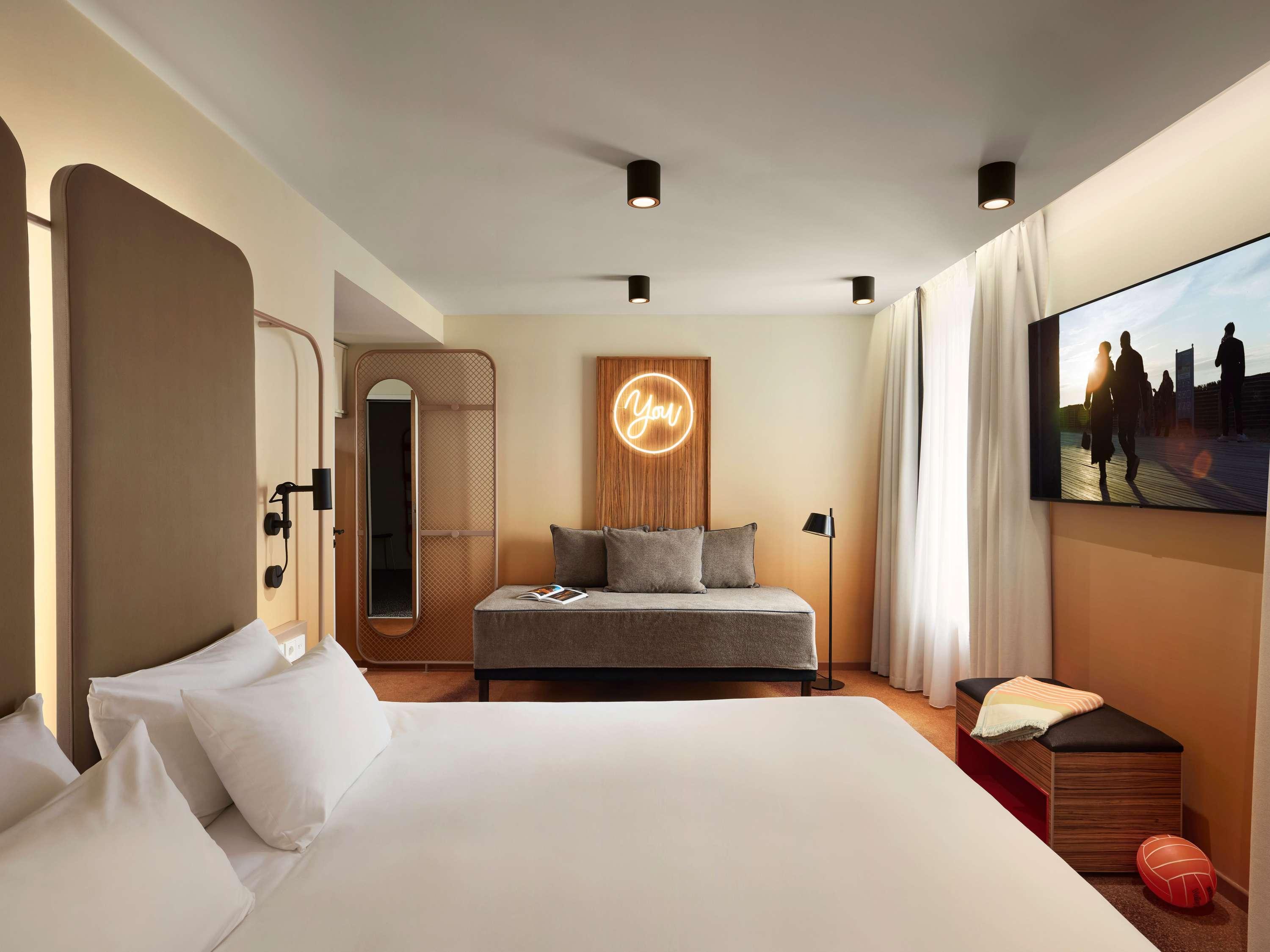 Junior Suite Deluxe Two Double Beds