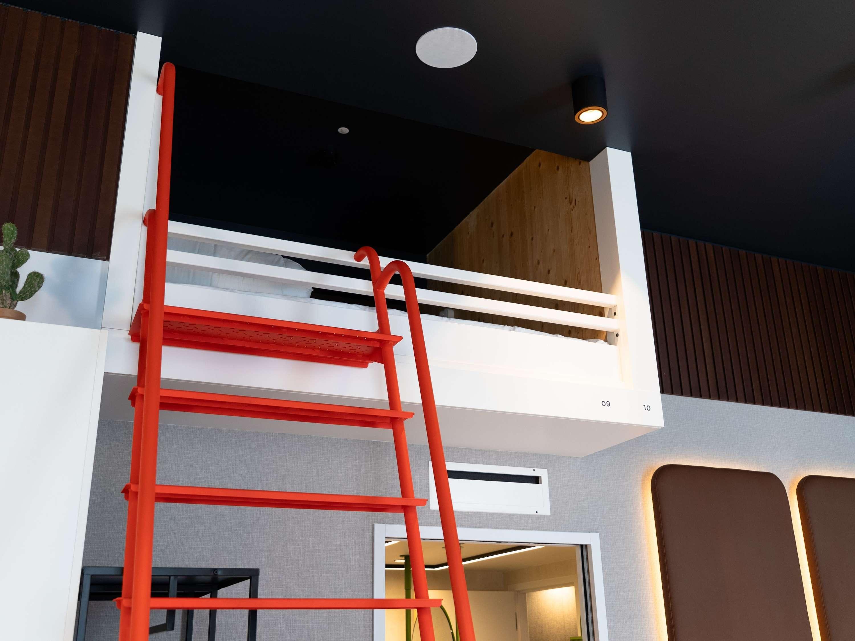 Junior Suite Deluxe Two Double Beds