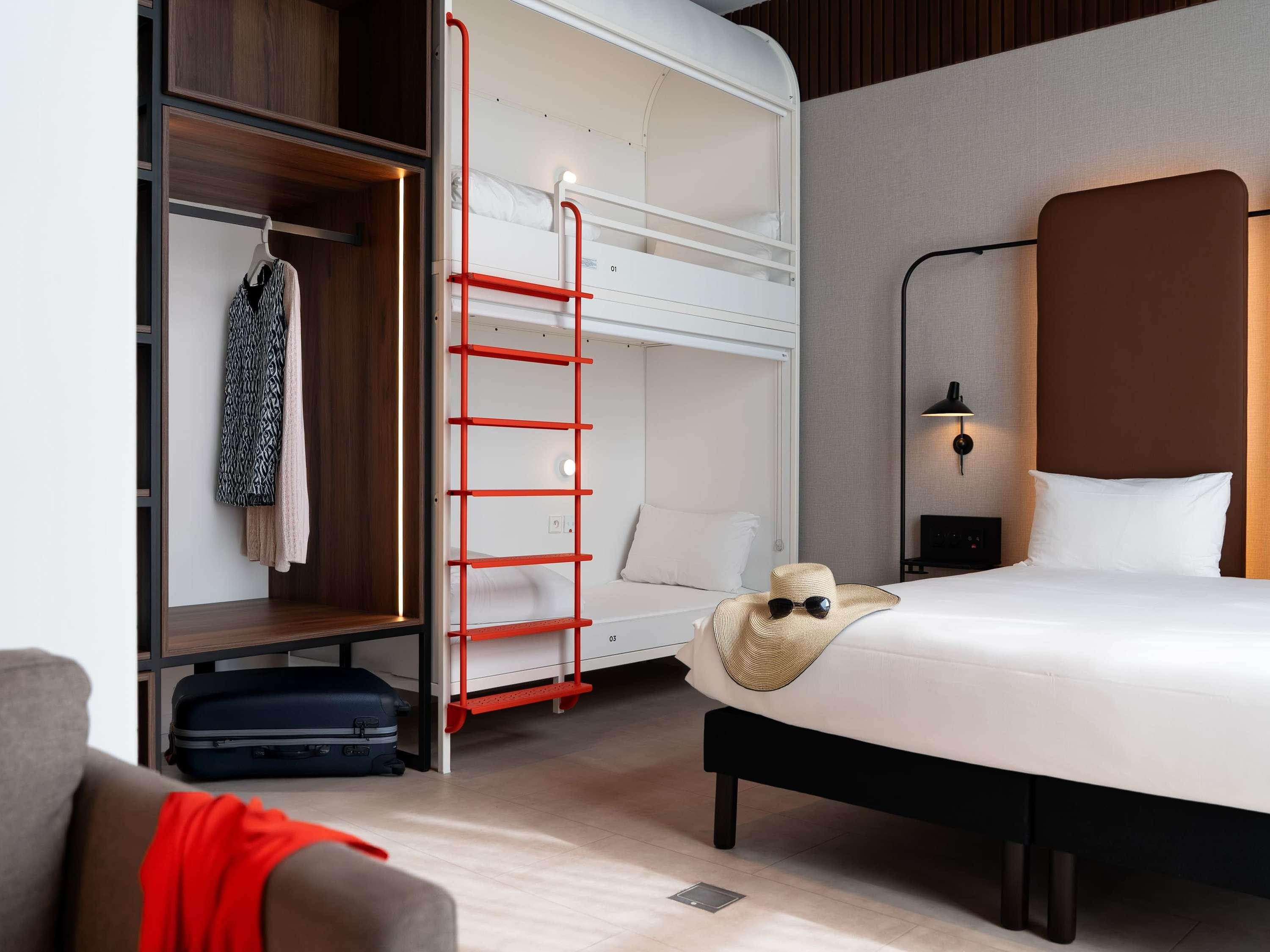 Junior Suite Deluxe Two Double Beds