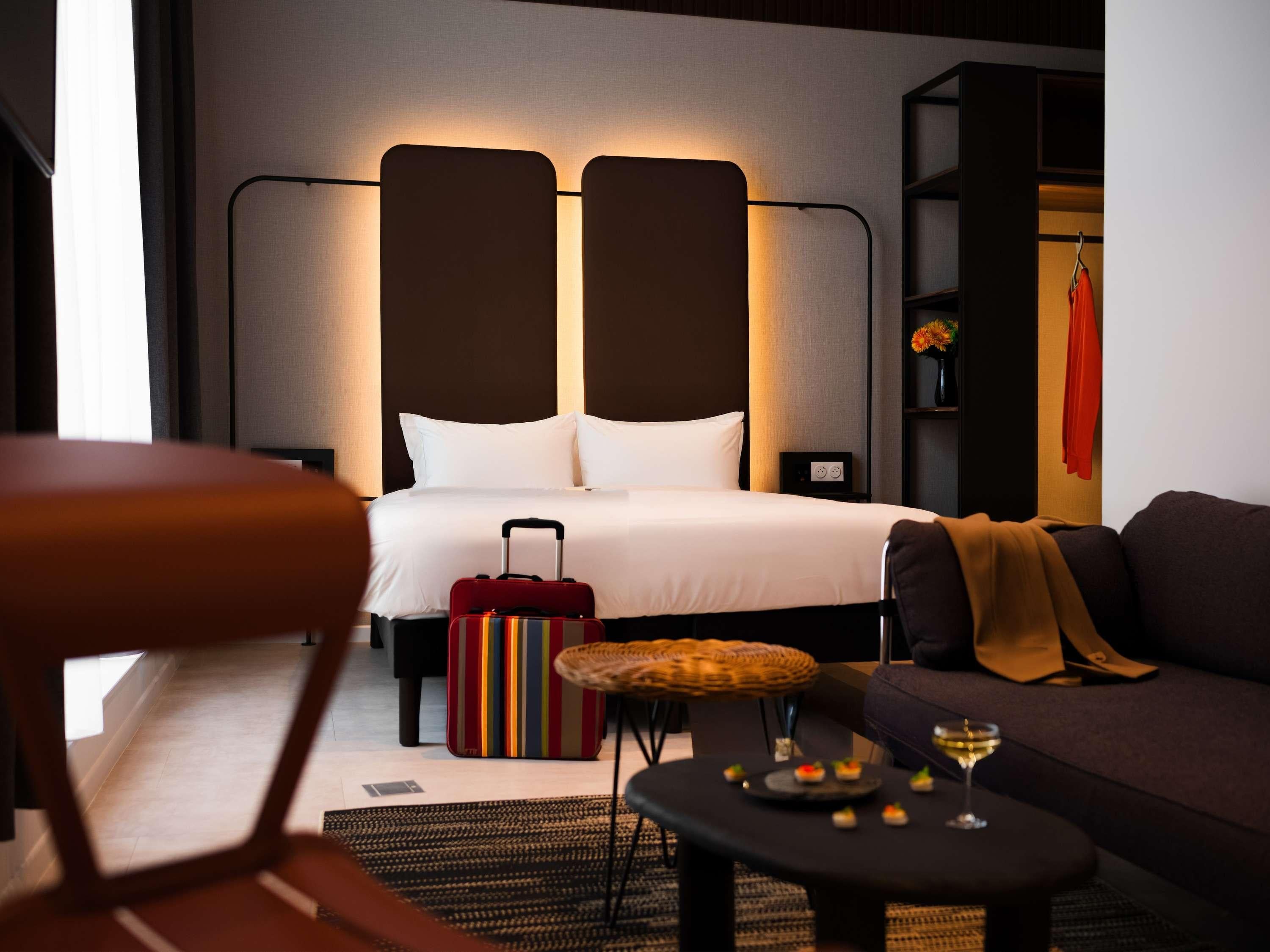 Junior Suite Deluxe Two Double Beds