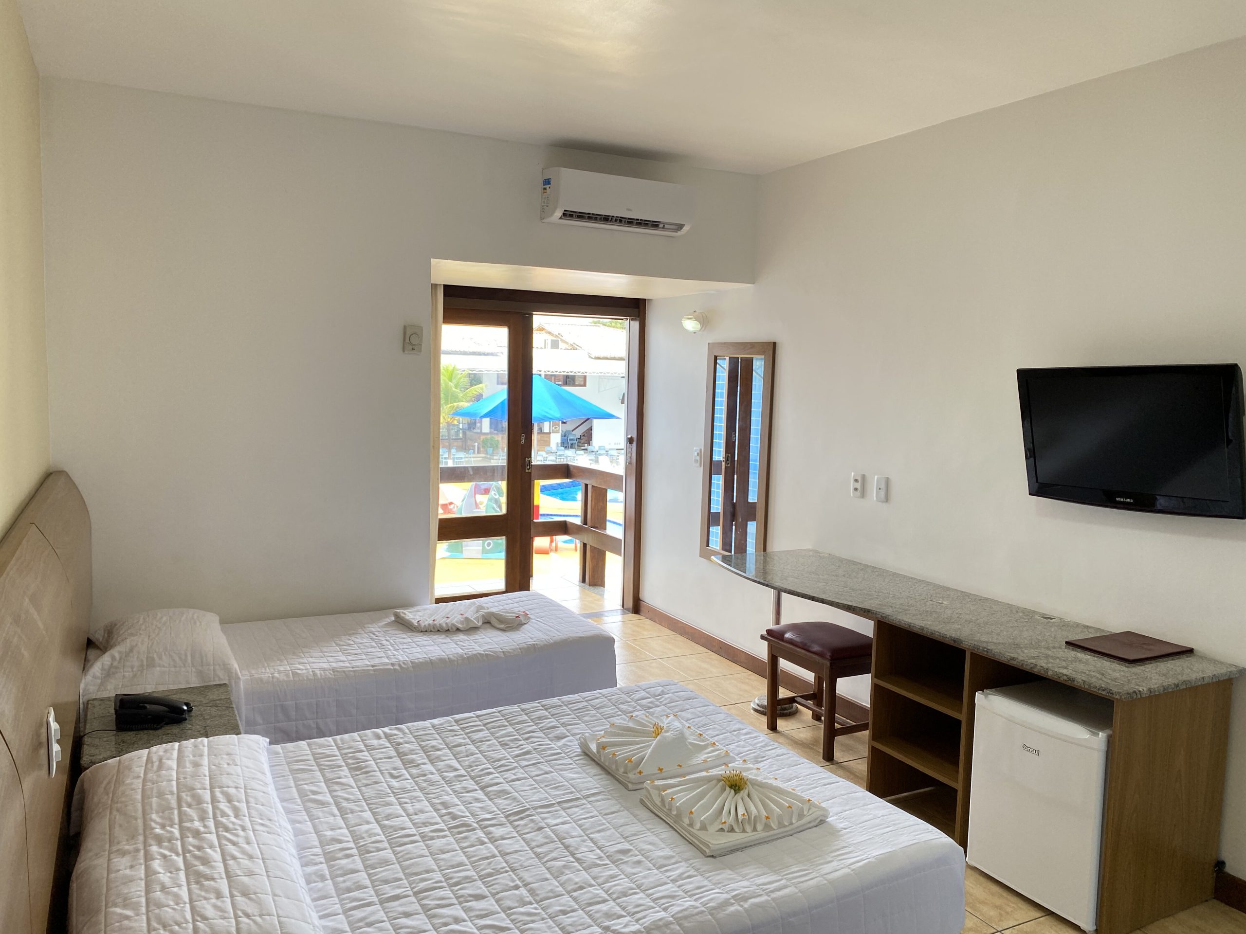 Triple Deluxe Pool View