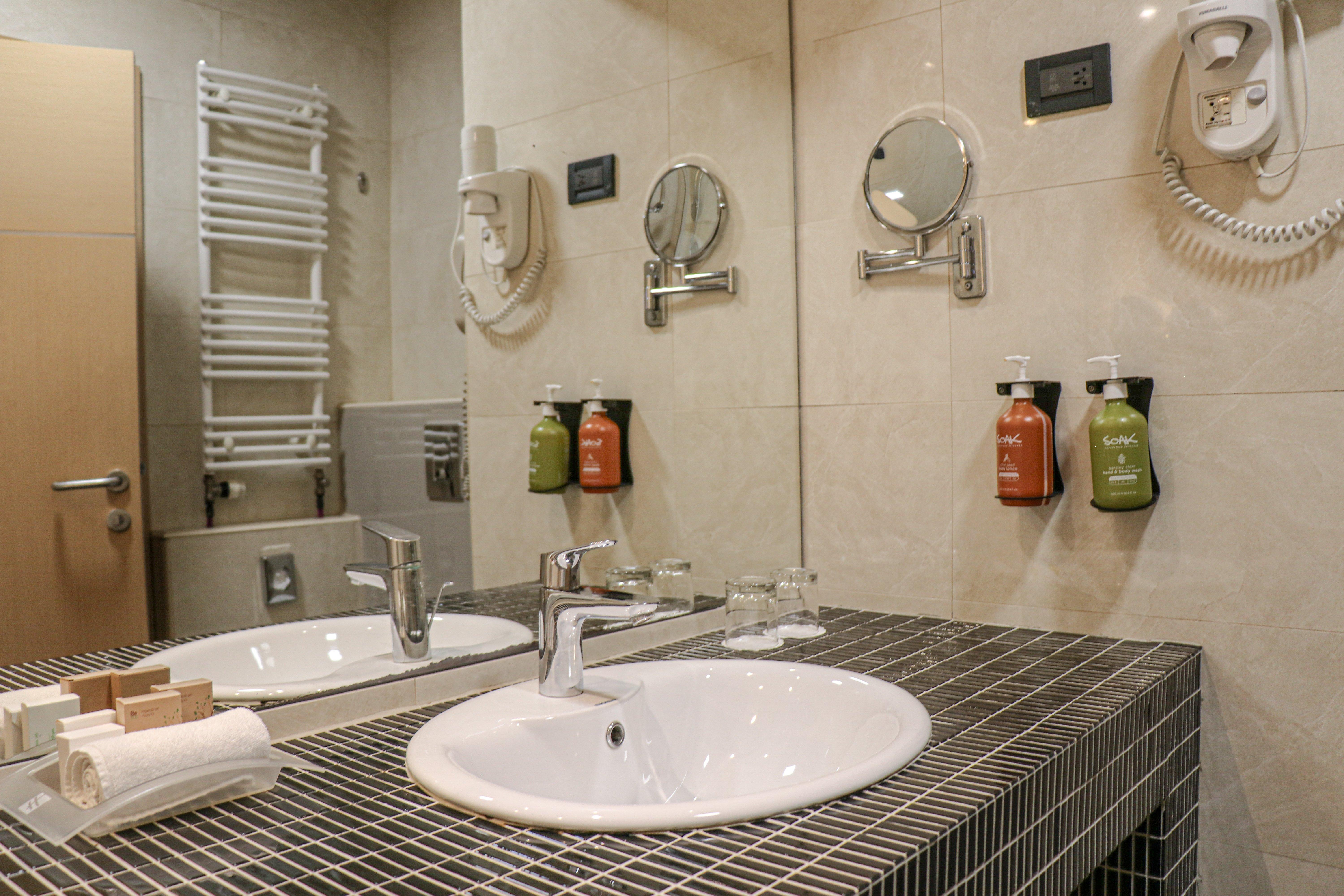 Double Premium King Bed