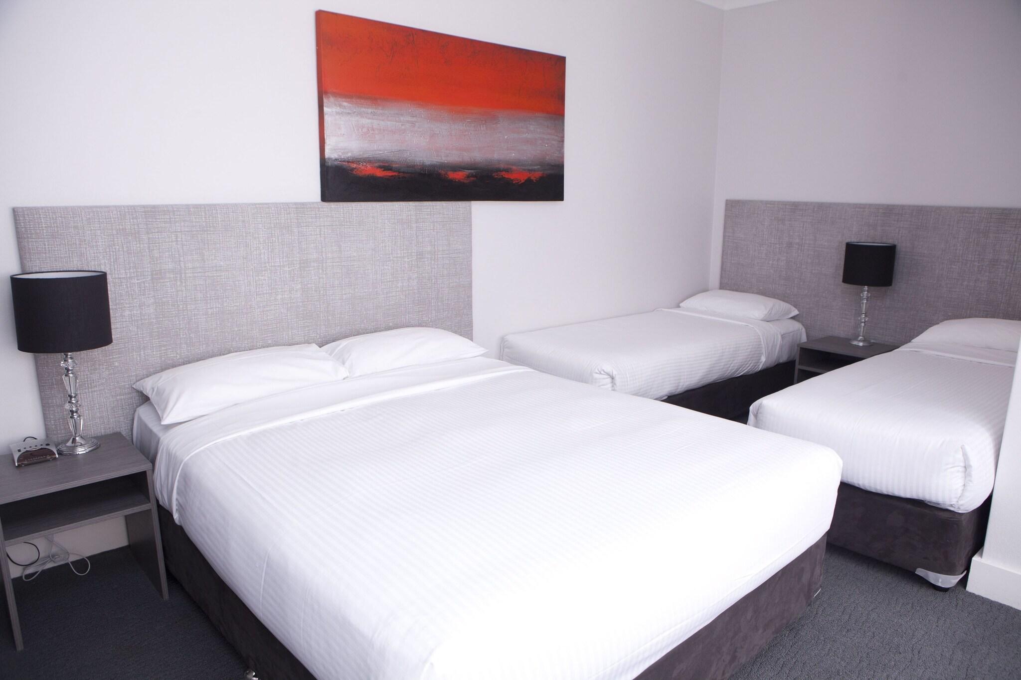 Family Room Three Beds