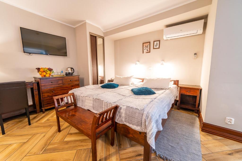 Family Room One Bedroom with Terrace