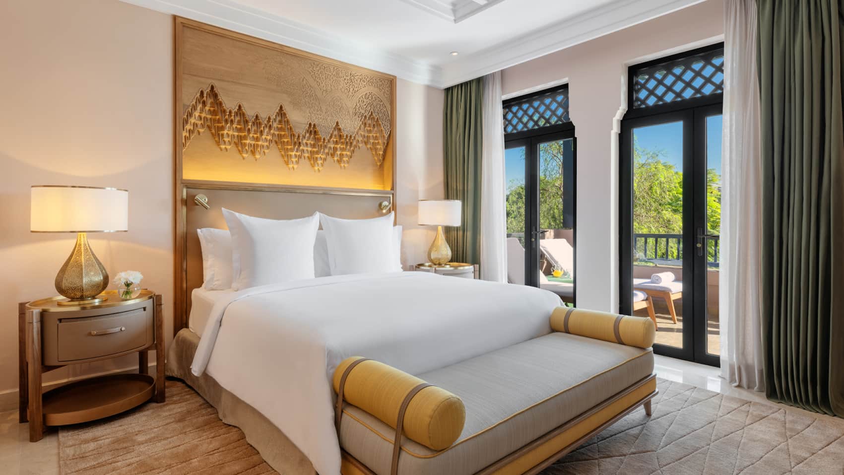 Suite Garden View King Bed