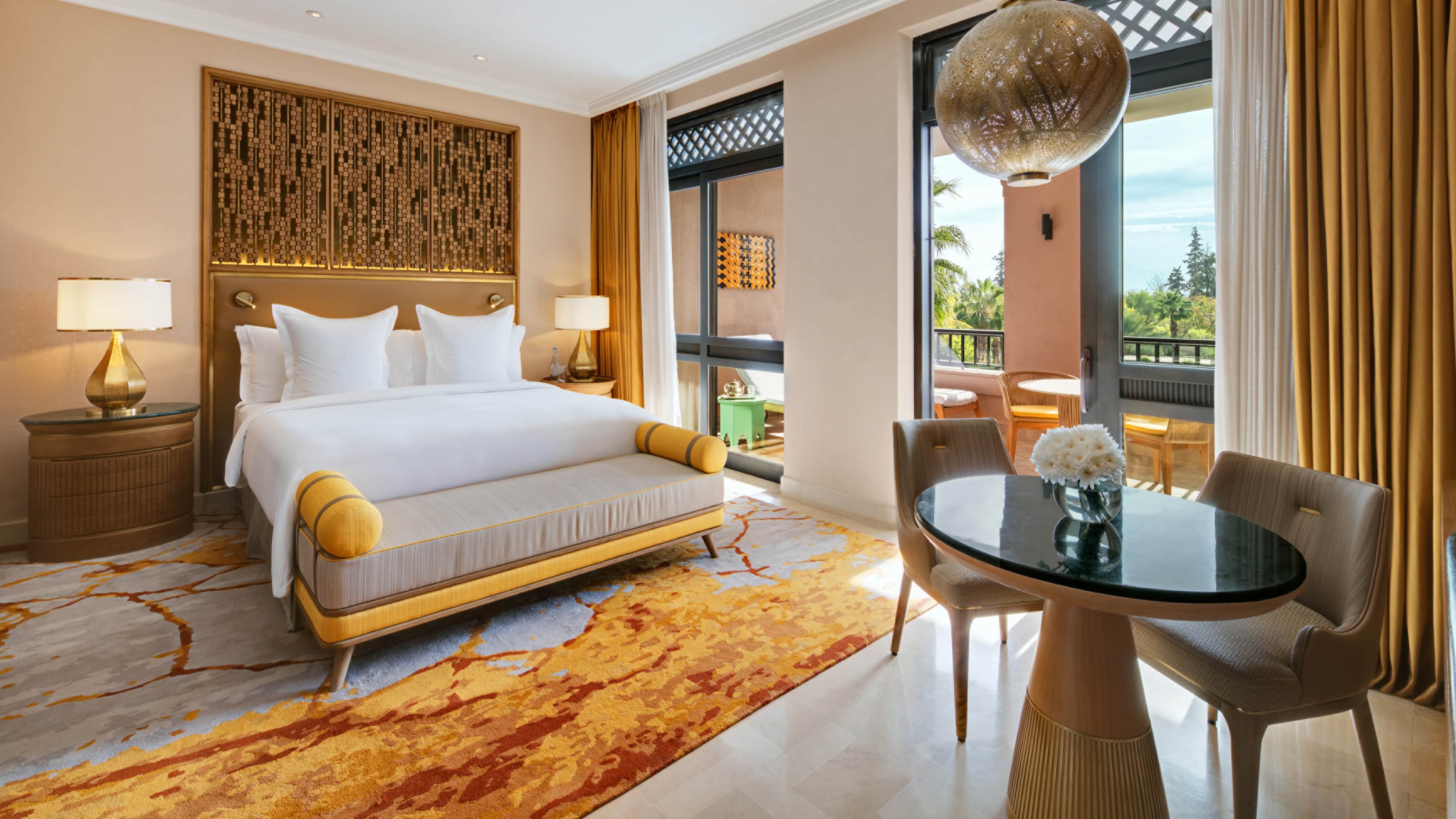 Room Pool View King Bed