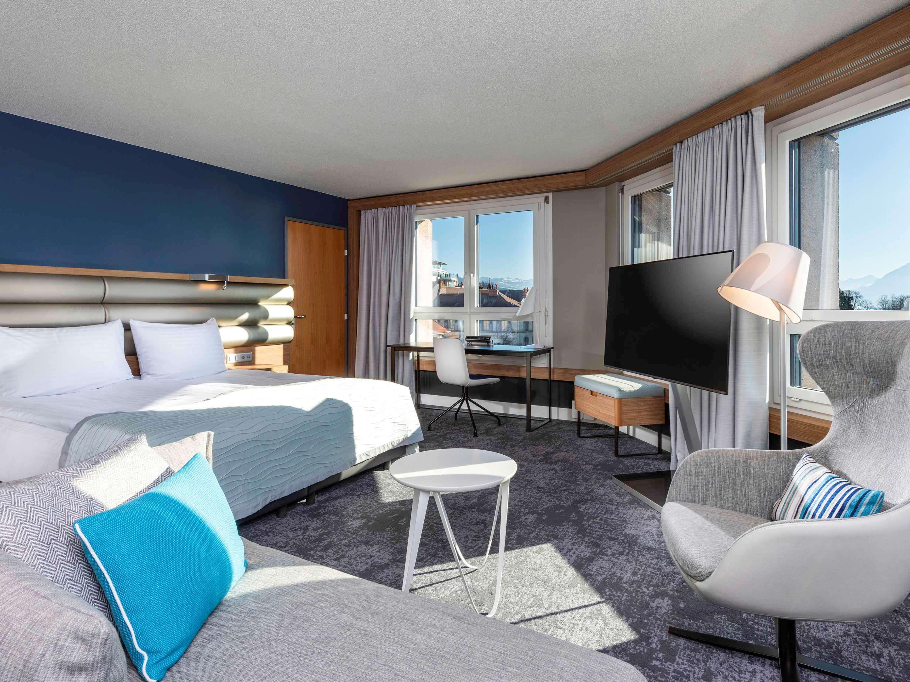 Junior Suite King Size Bed