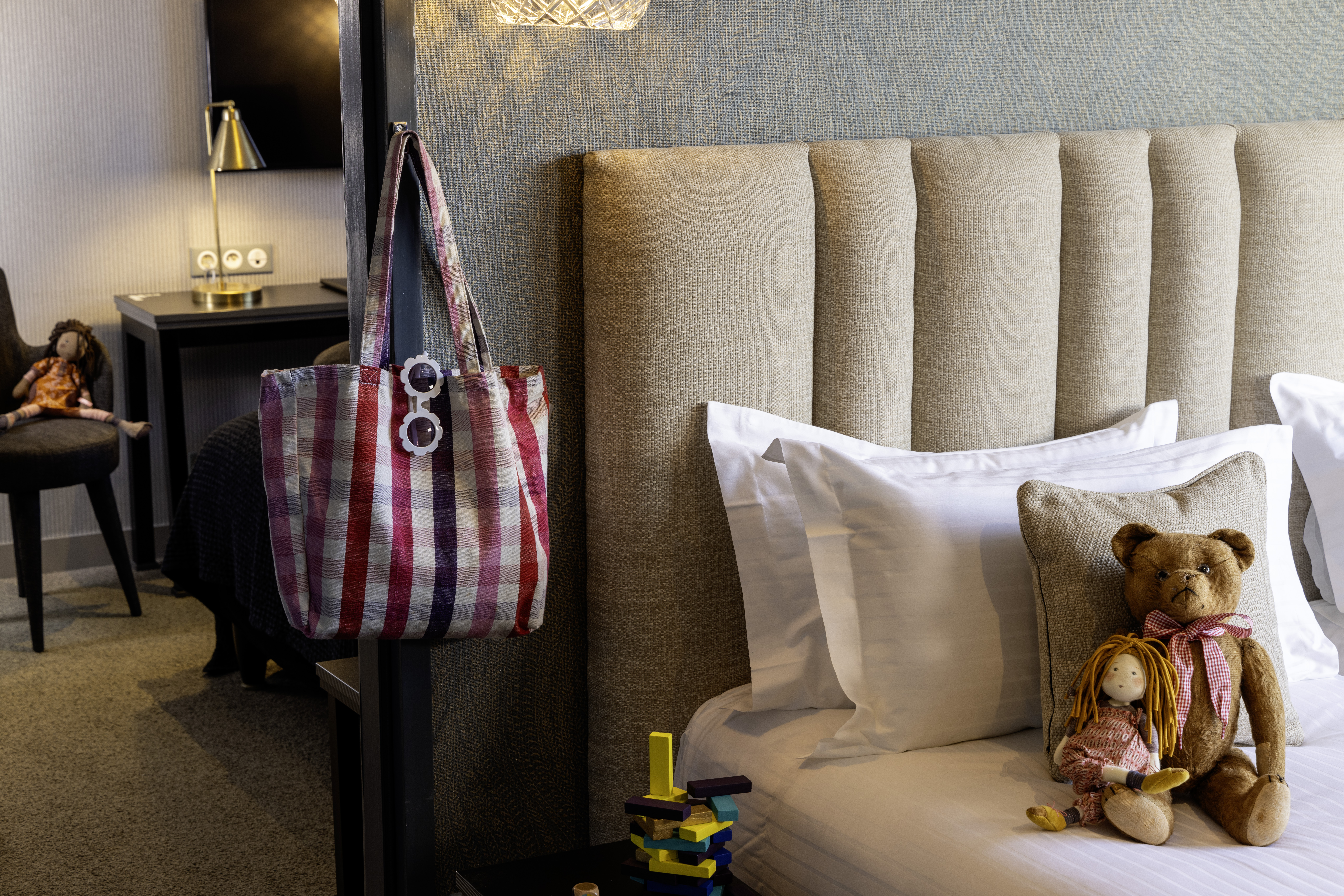 Double Two Queen Beds