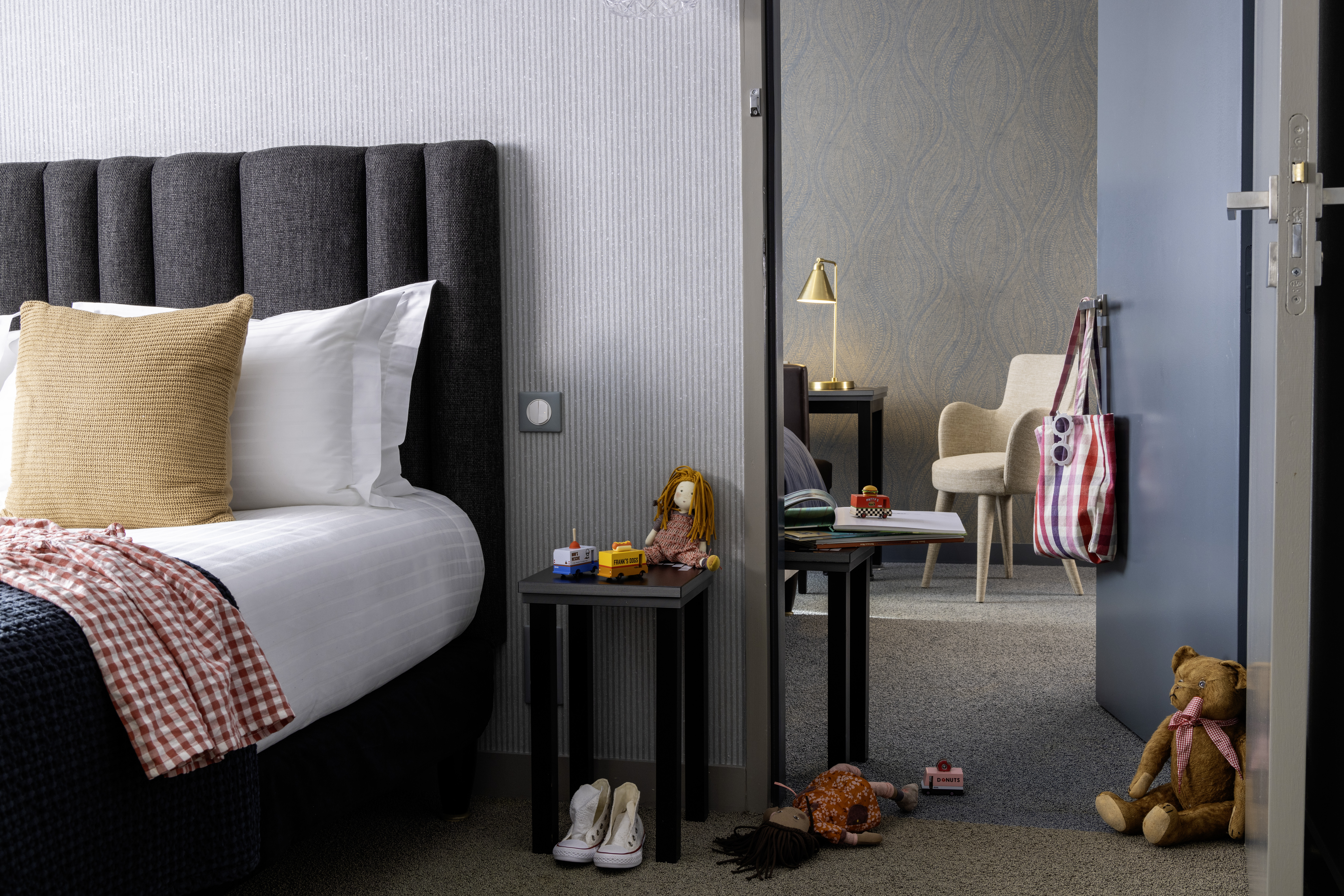 Double Two Queen Beds