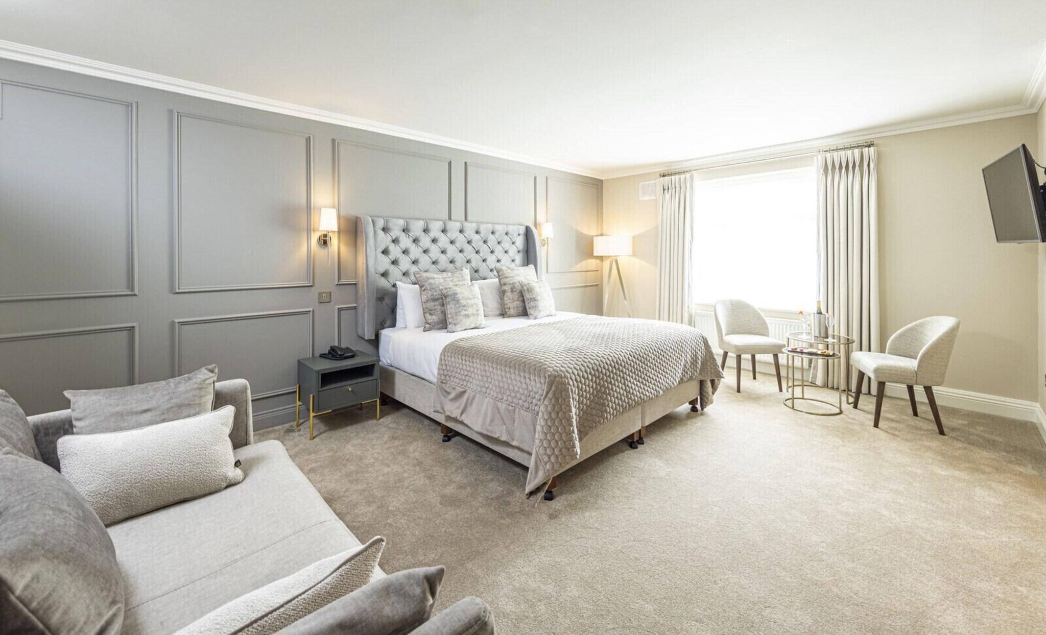 Double Executive King Bed