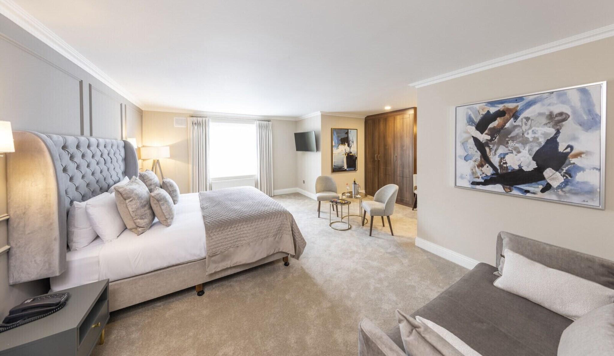 Double Executive King Bed