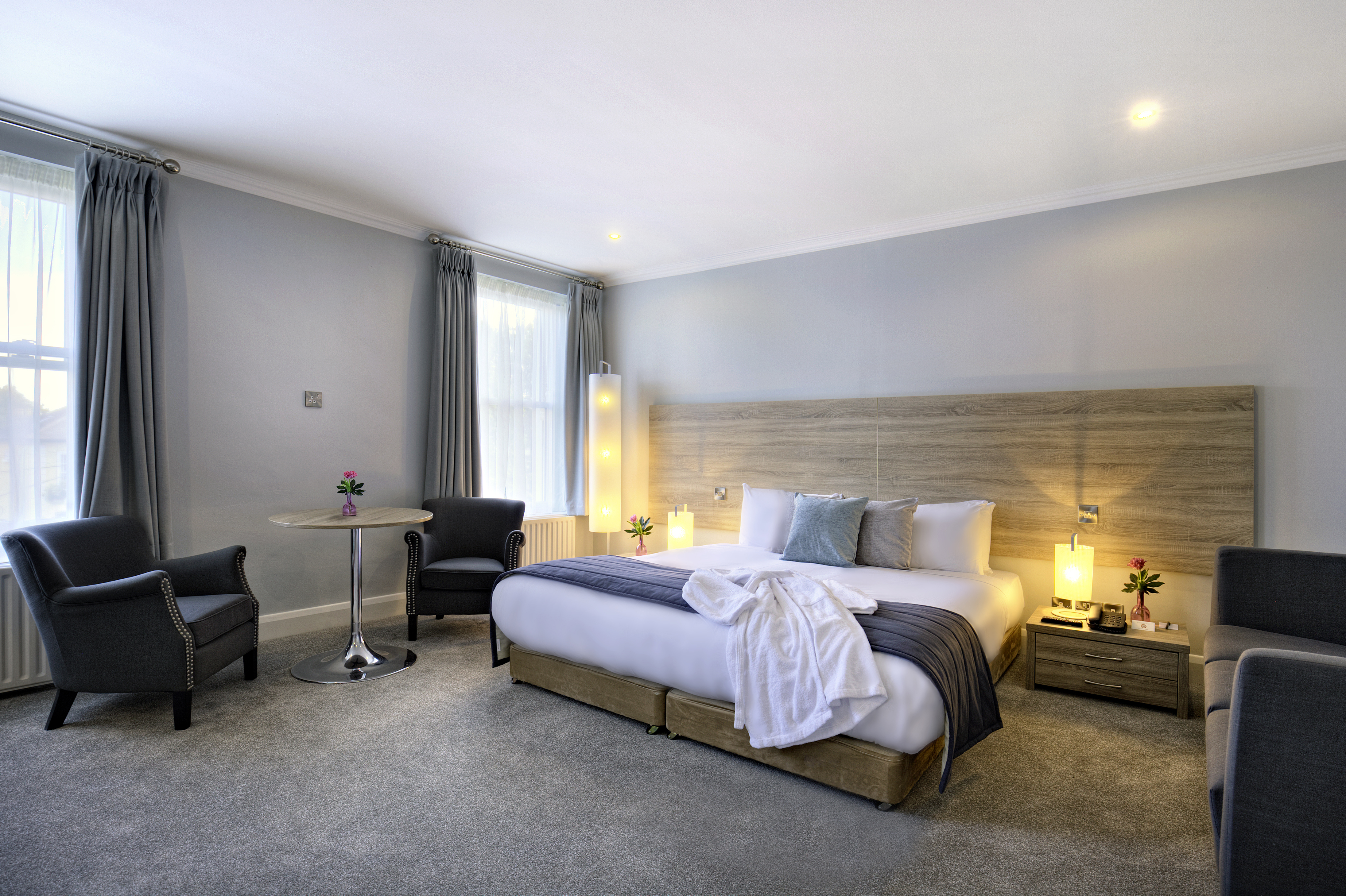 Double Executive King Bed