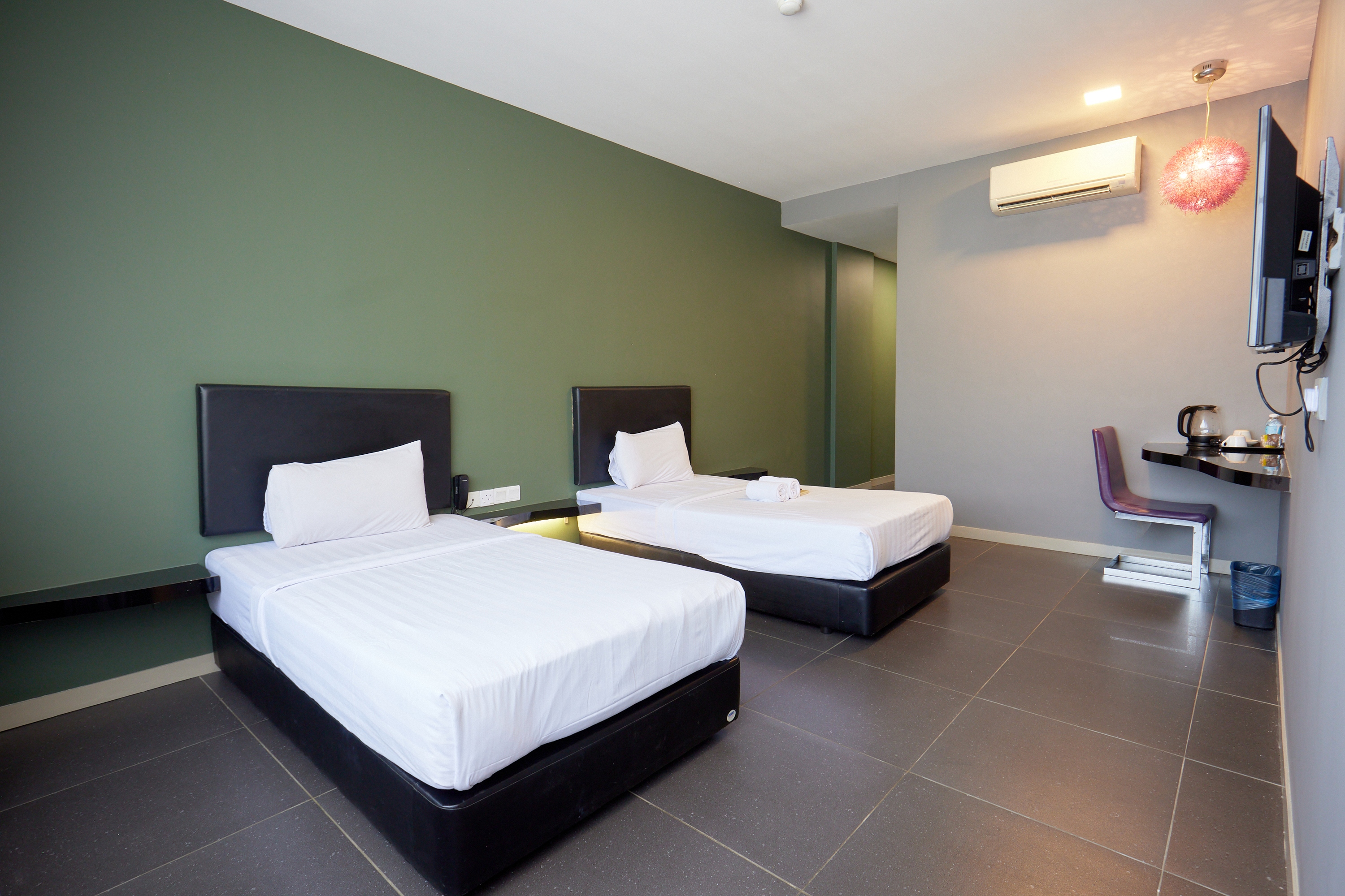 Double Deluxe Executive