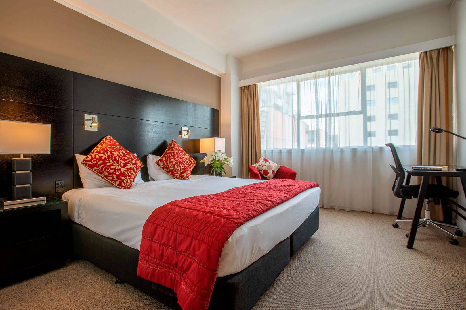 Double Queen Size Bed