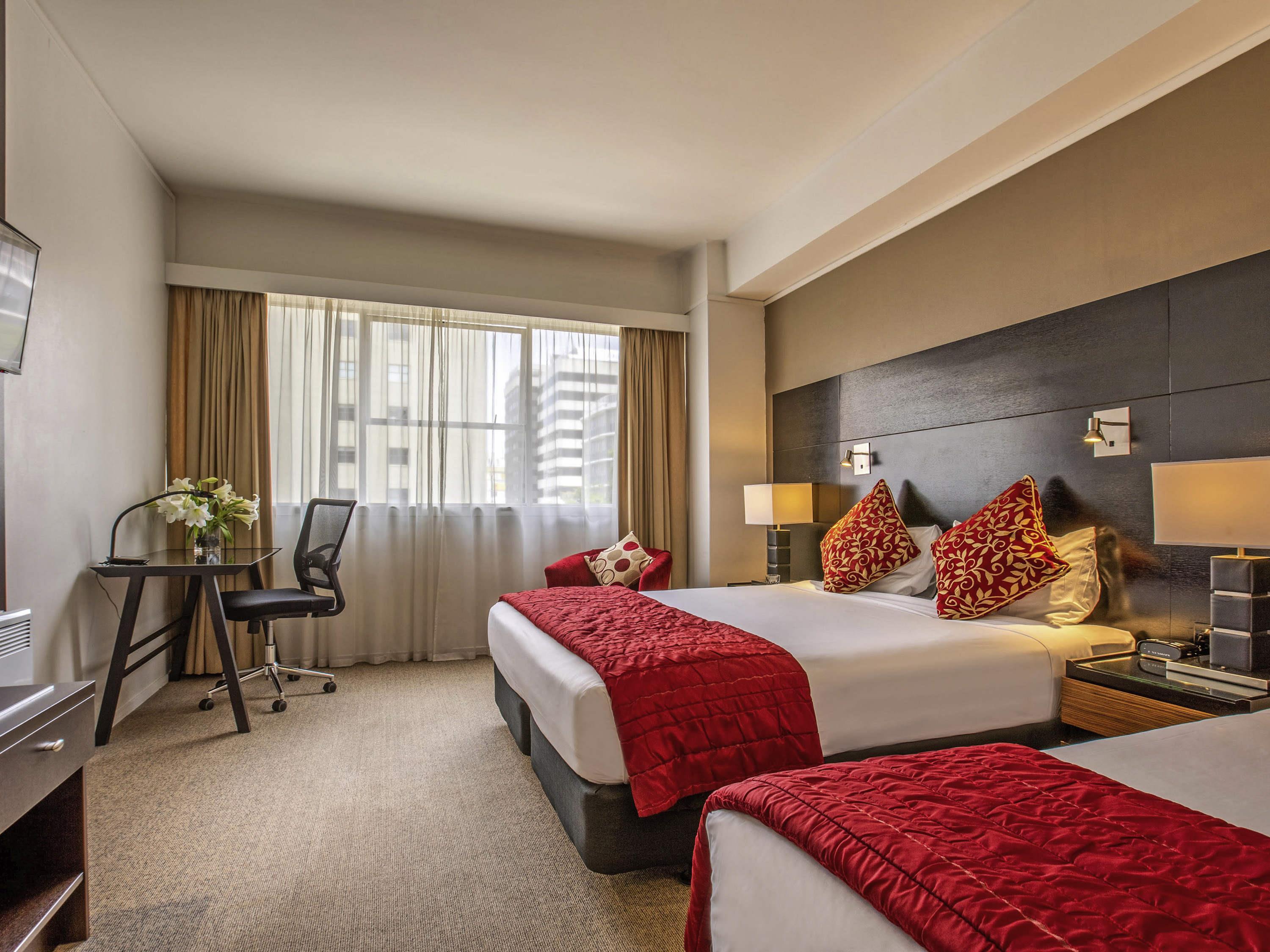 Double King Size Bed