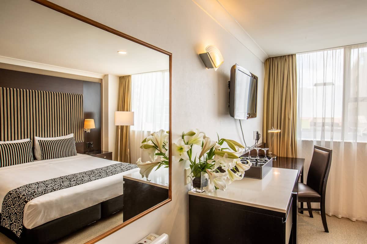 Double Superior King Bed