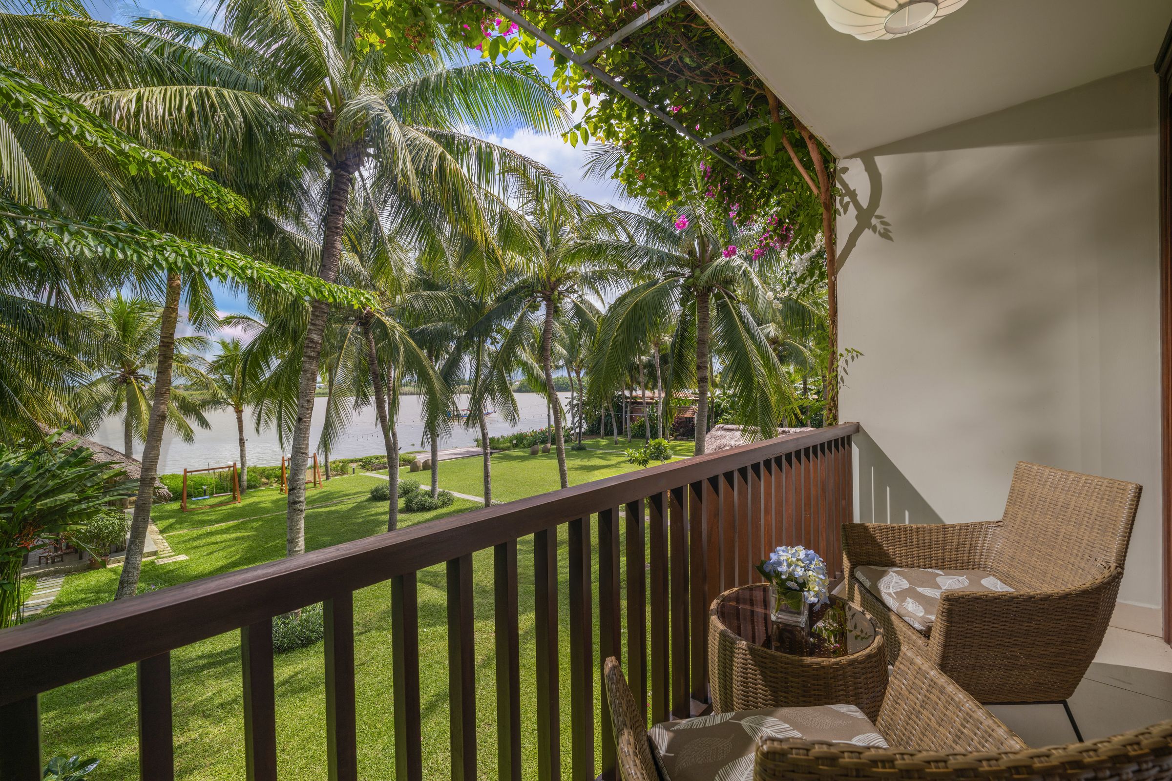 Double Deluxe River View