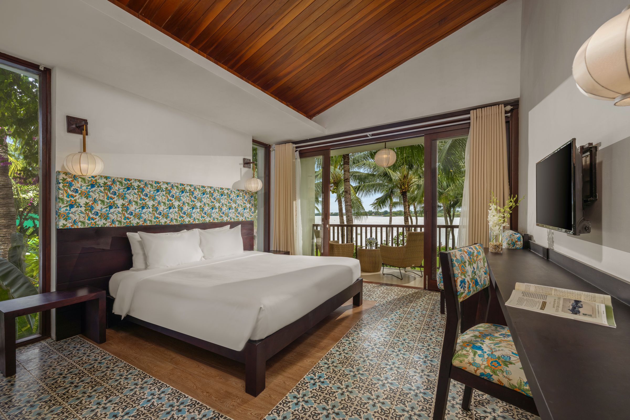 Double Deluxe River View