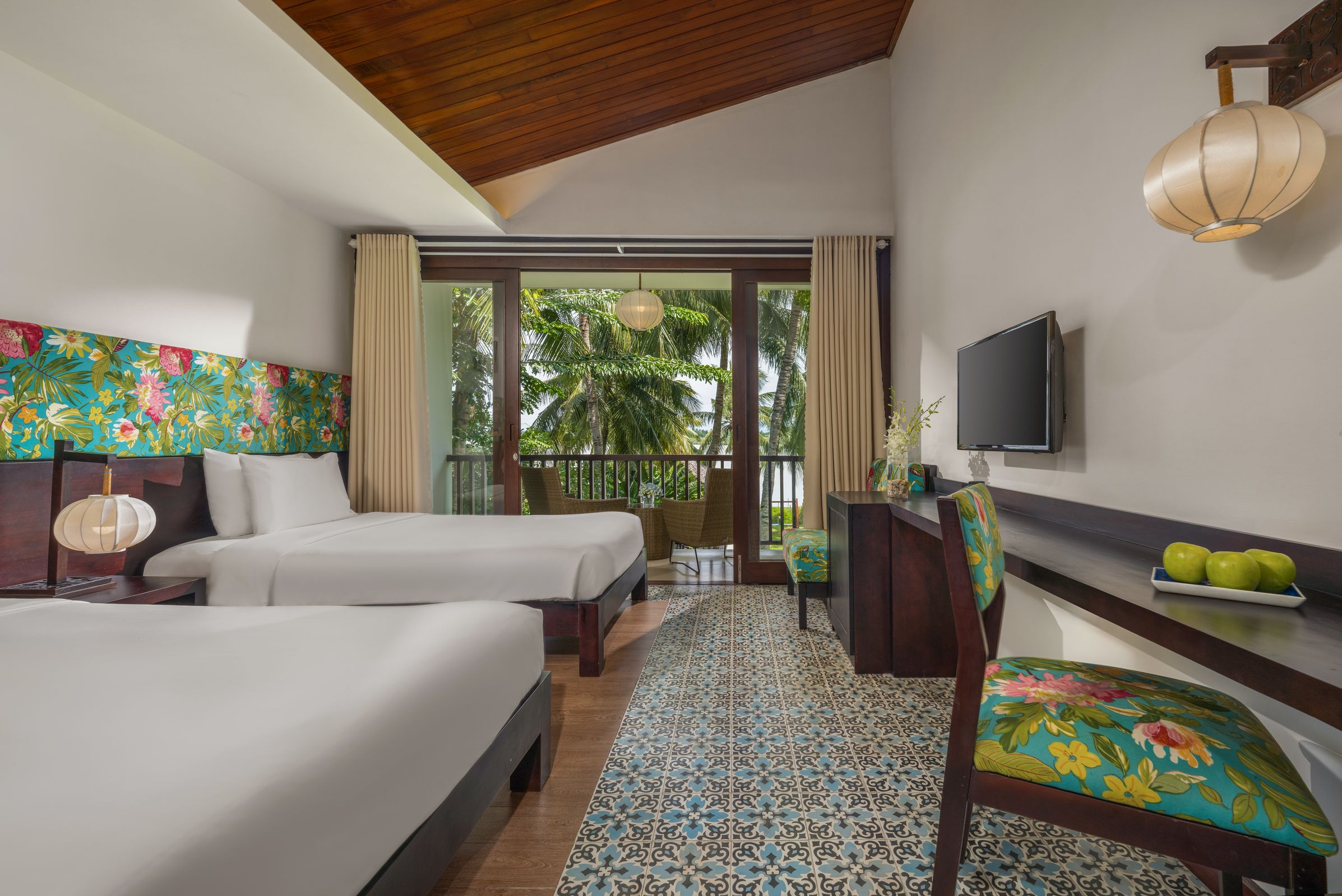 Twin Deluxe River View