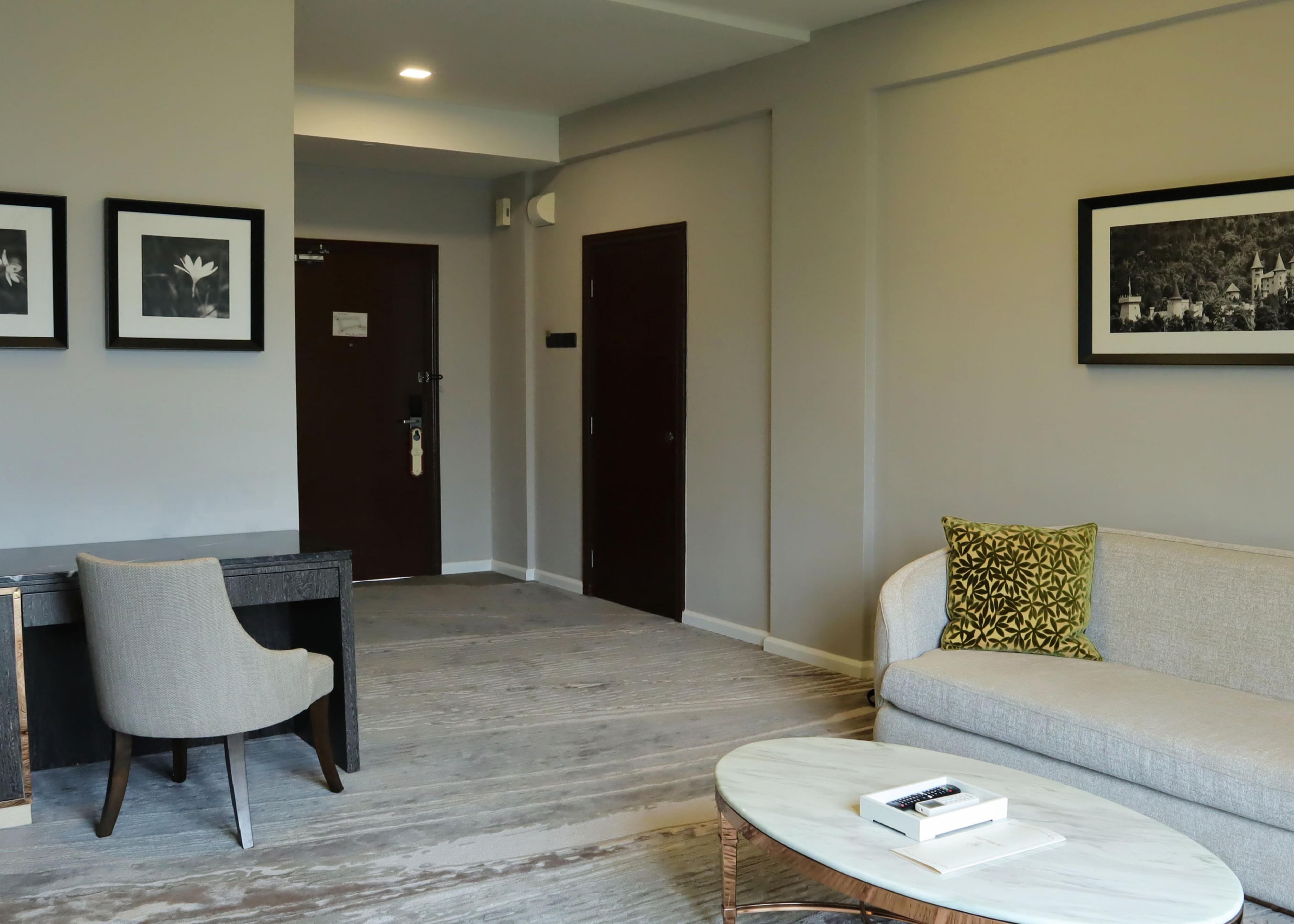 Family Room One Bedroom