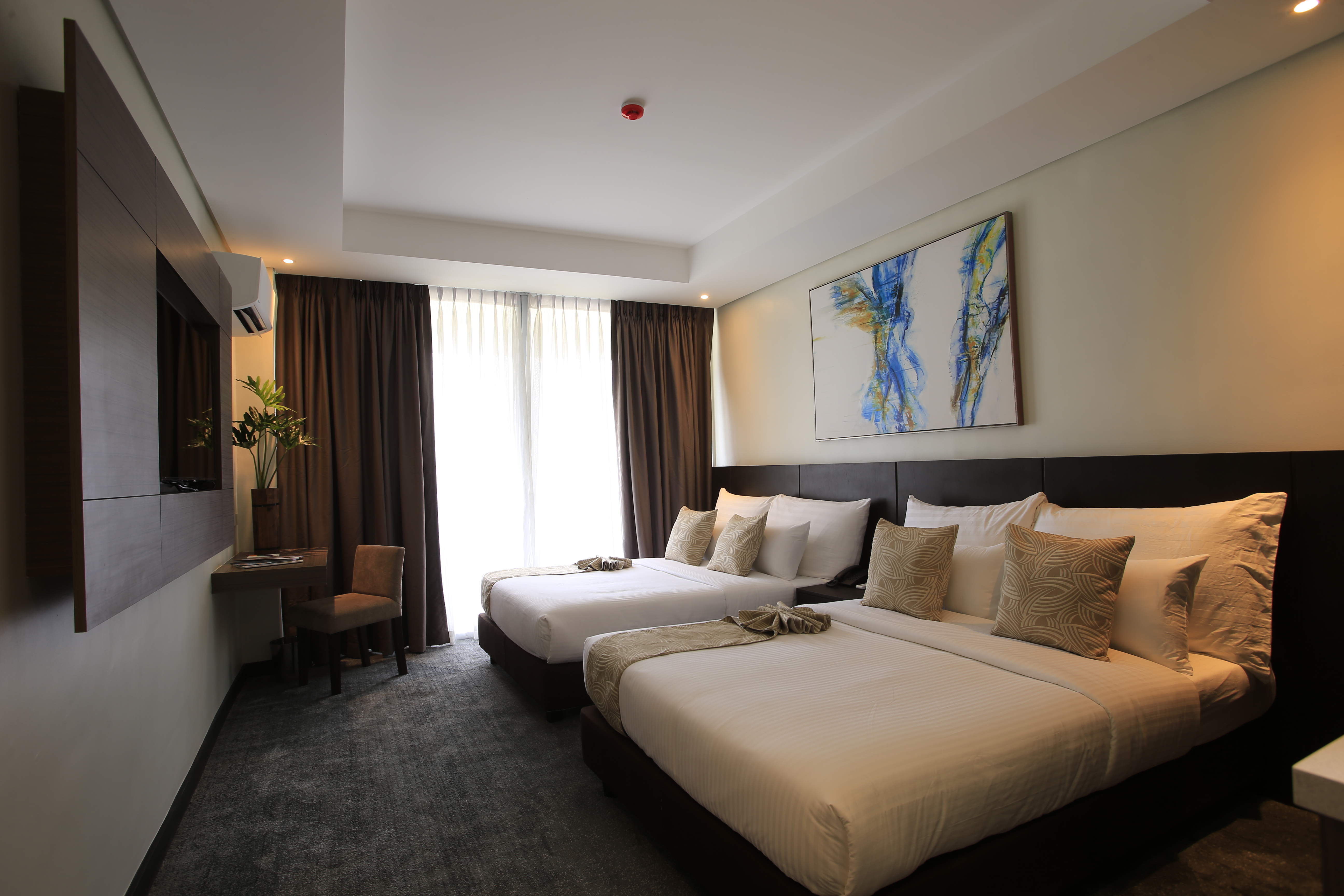 Double or Twin Deluxe